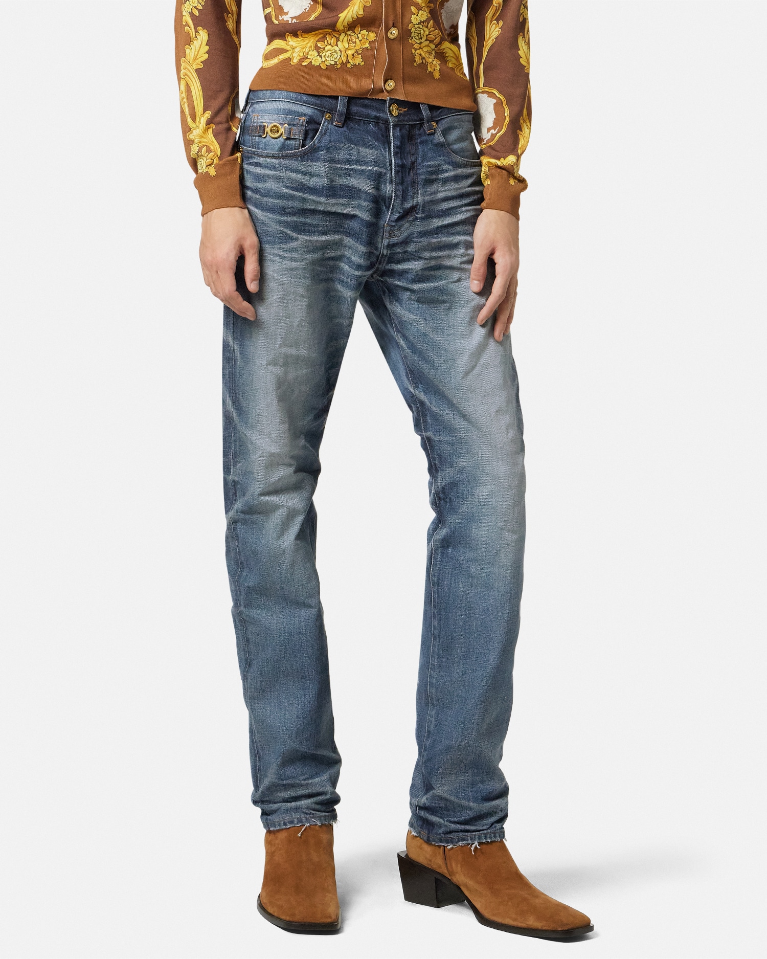 Made Japan Regular-Fit Jeans