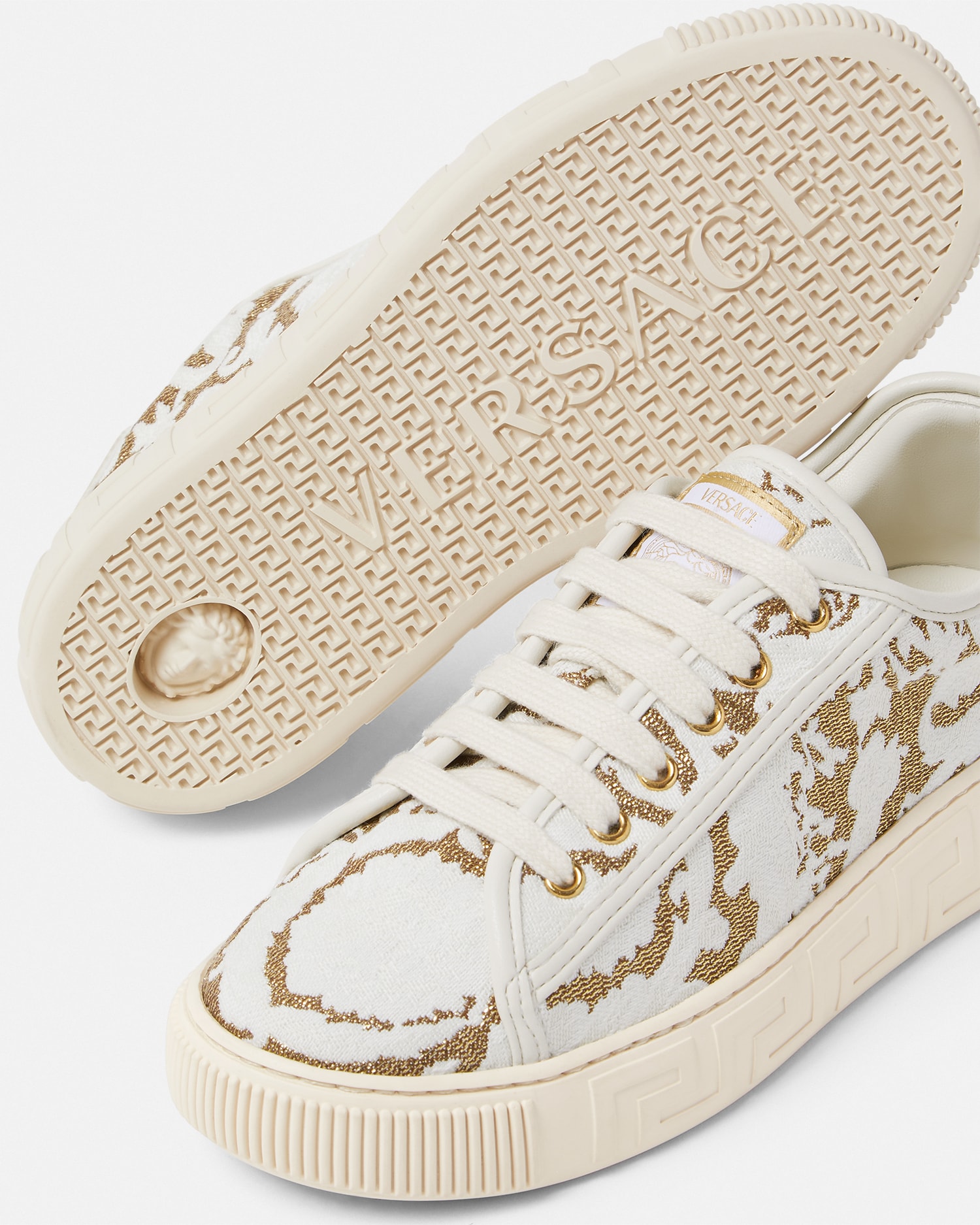 Barocco Jacquard Kids Sneakers