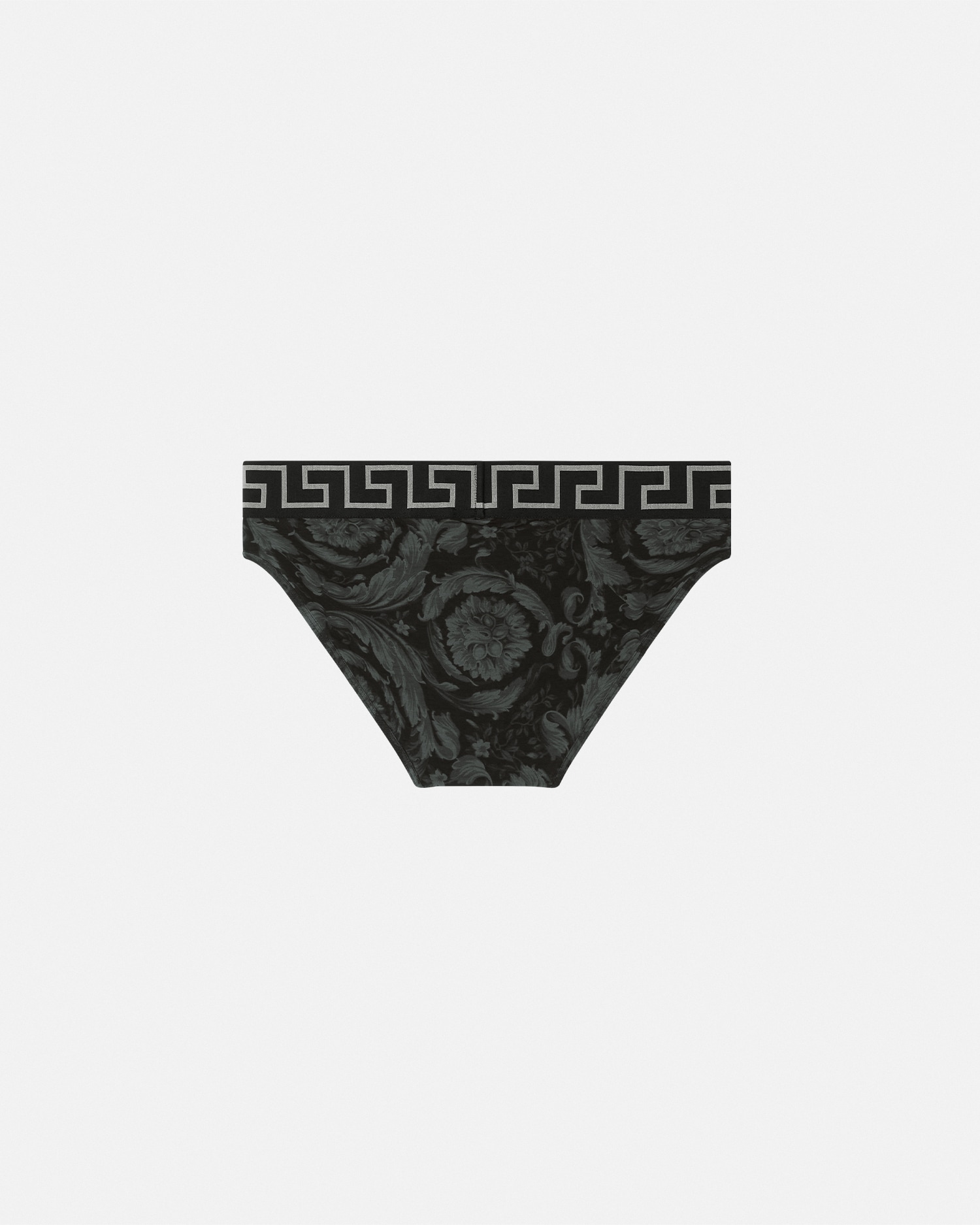Printed Jacquard Cotton-Jersey Briefs