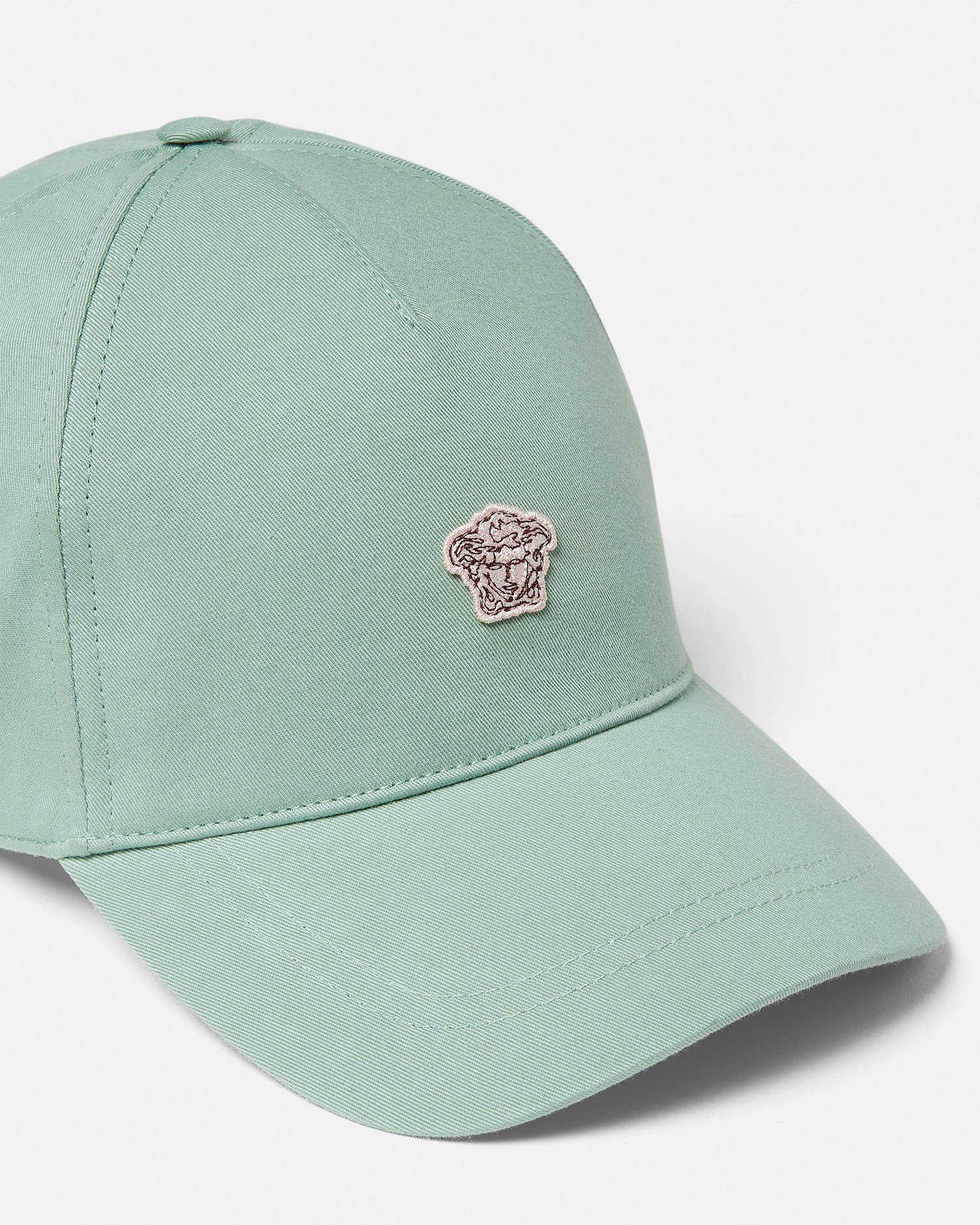 Embroidered Medusa Baseball Cap