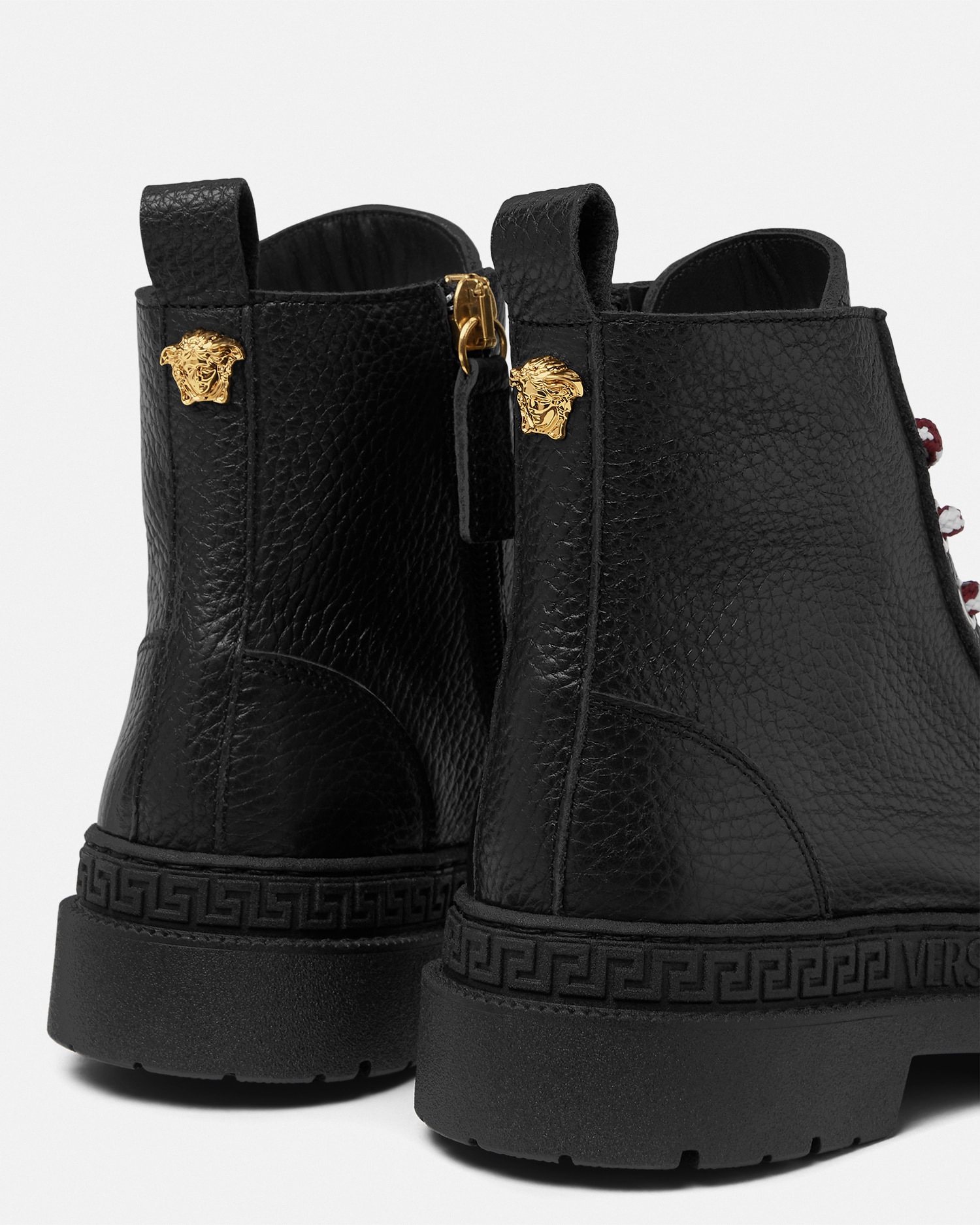 Medusa Leather Kids Boots