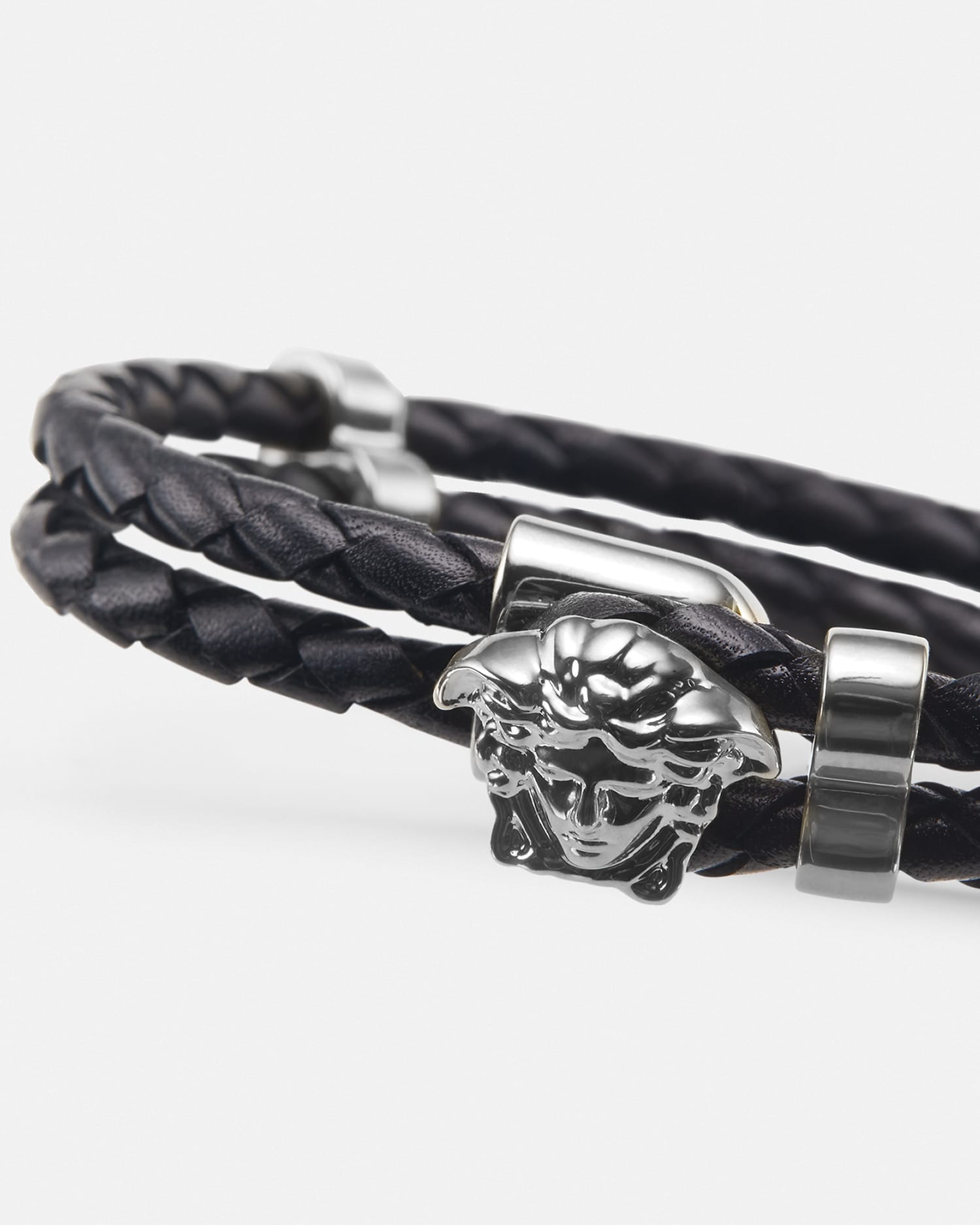 La Medusa Leather Bracelet