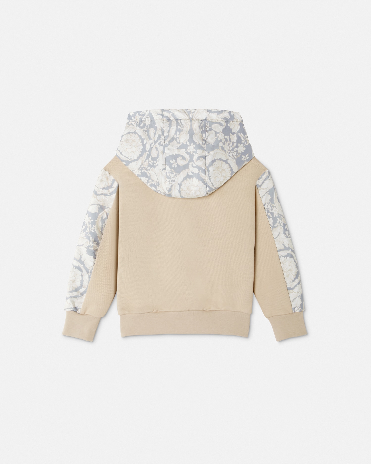 Barocco Kids Paneled Hoodie