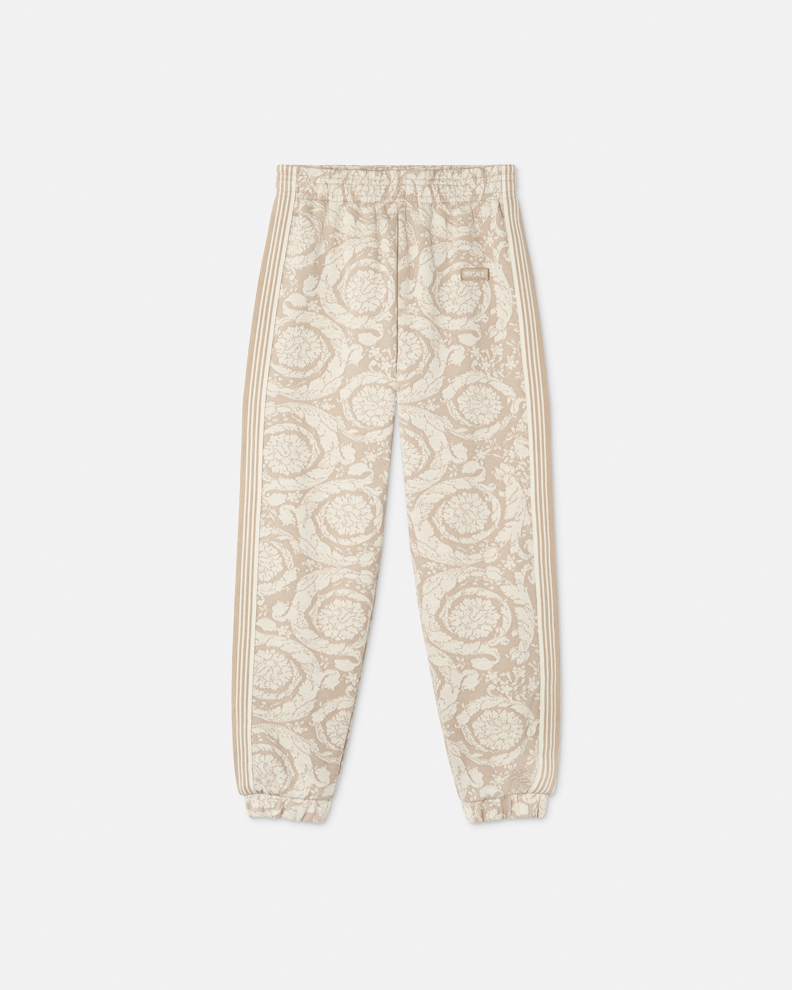 Kids Jacquard Cotton-Jersey Sweatpants