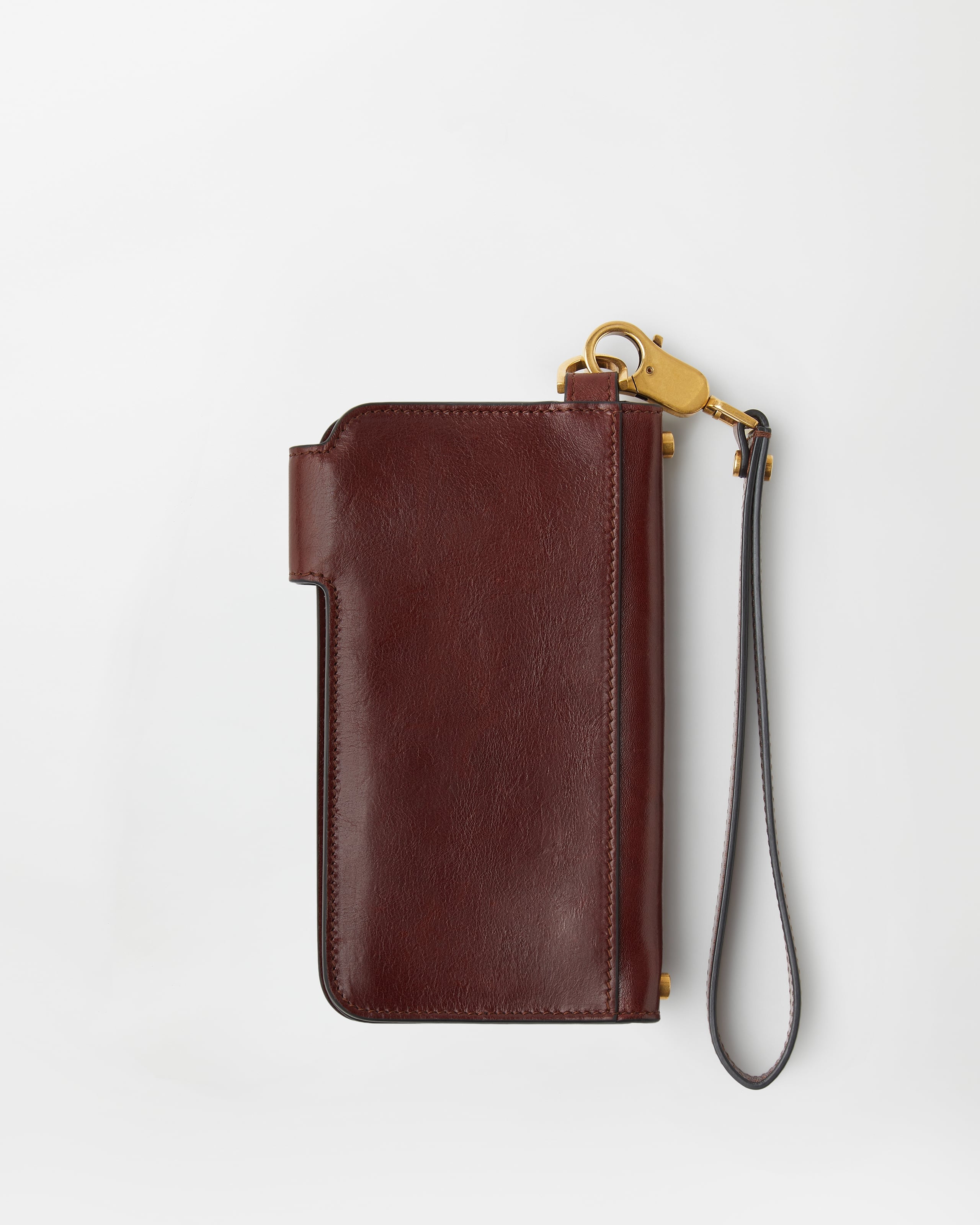 A&G LONG LEATHER WALLET アクセサリー Emblème Long Leather Wallet Black | VERSACE US