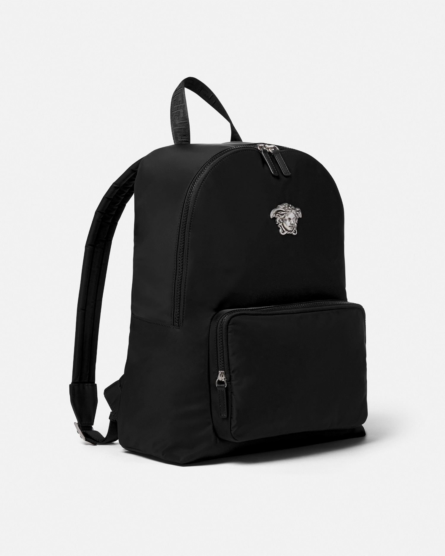 Versace La Medusa Nylon Backpack