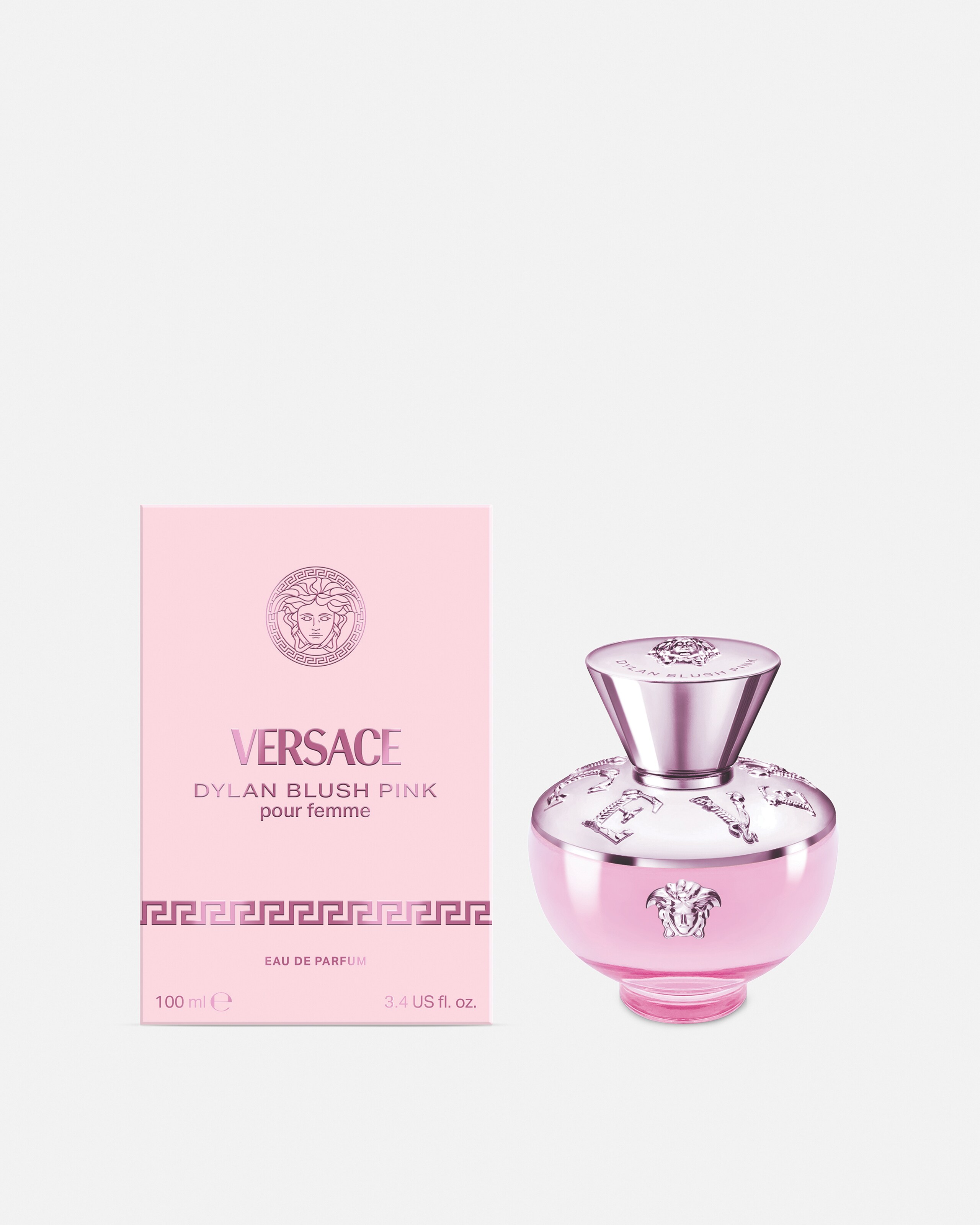Versace Dylan Blush Pink Eau De Parfum 50 ml In Pink
