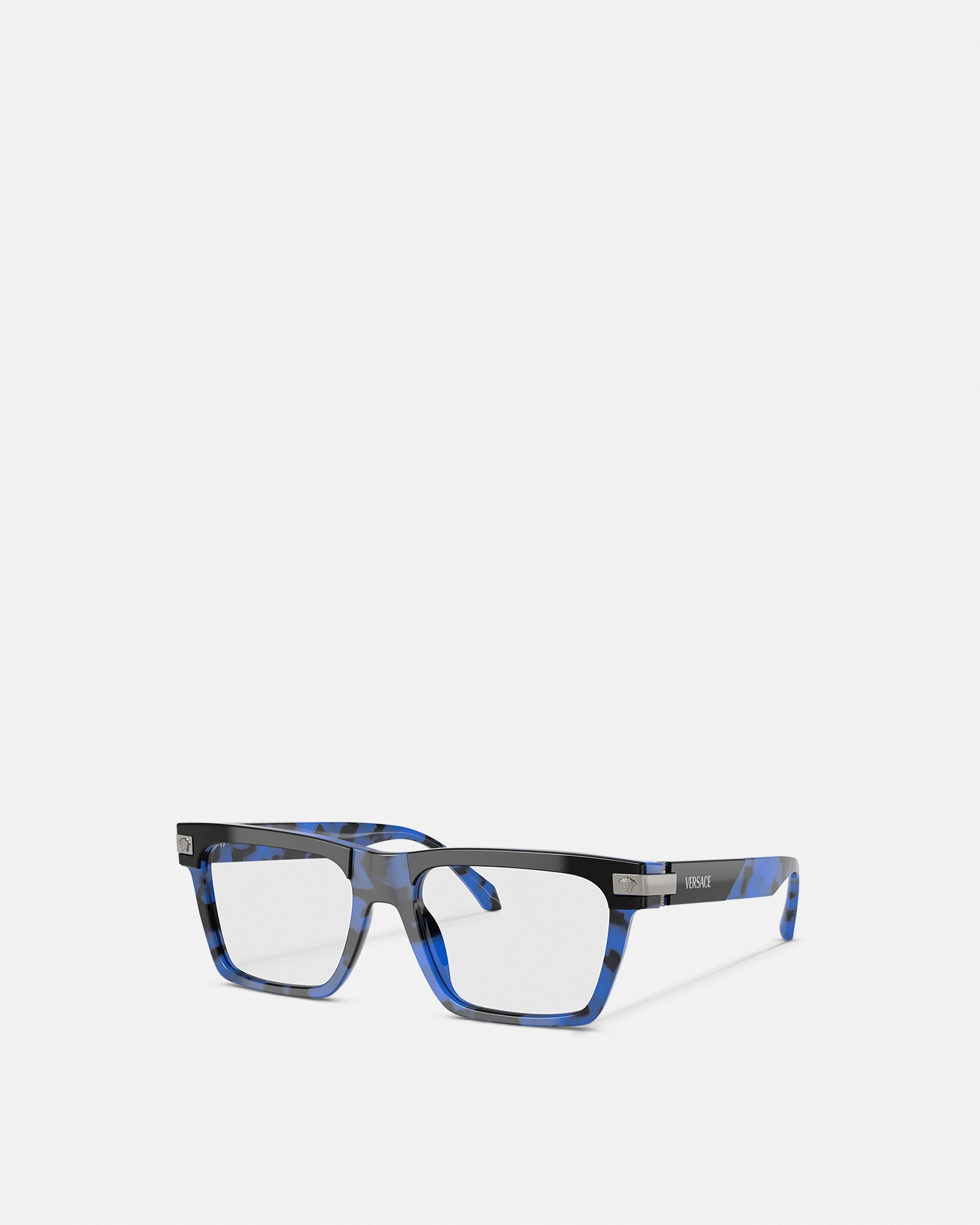 Versace Classic Top Glasses In Blue