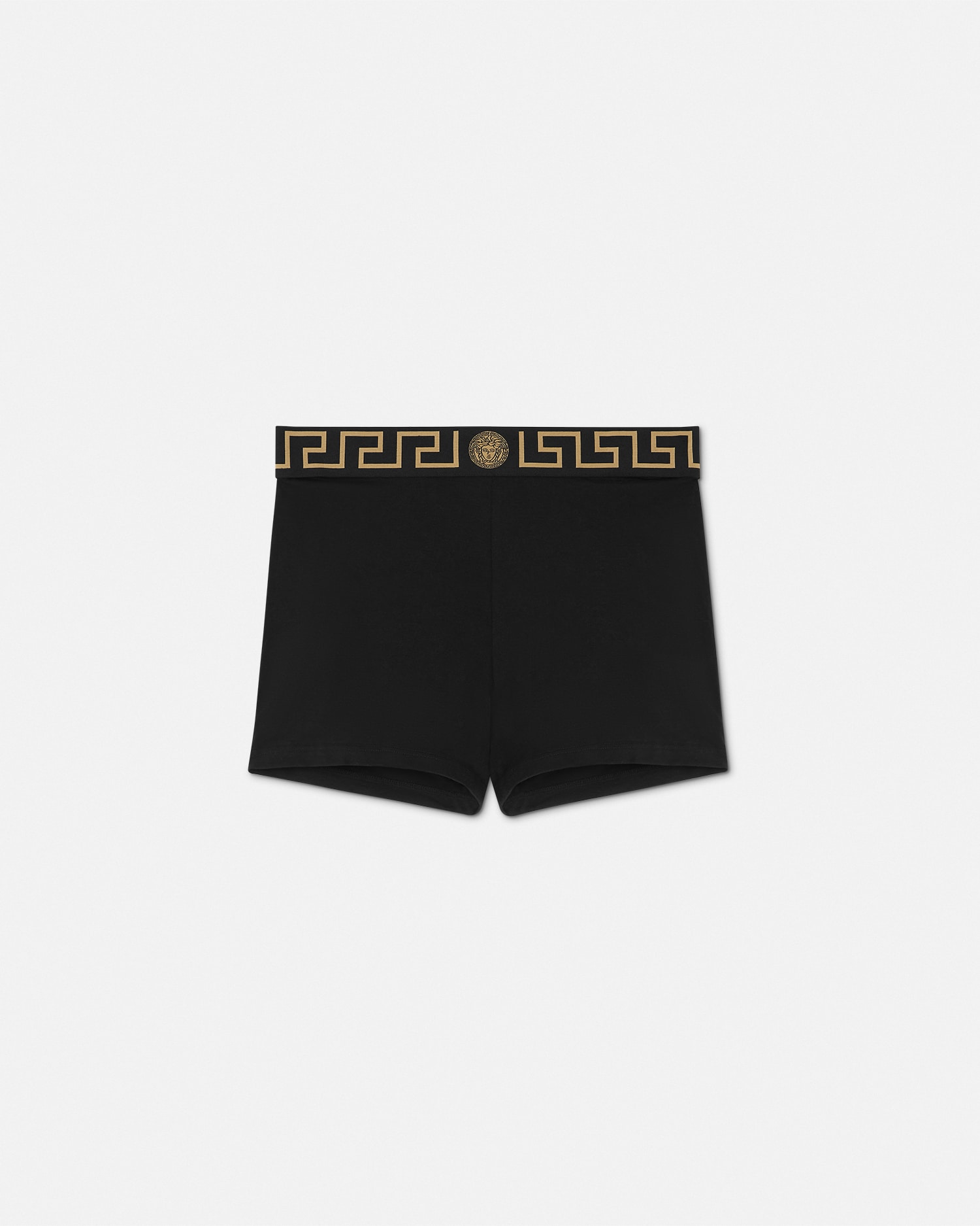Jacquard Cotton-Jersey Trunks