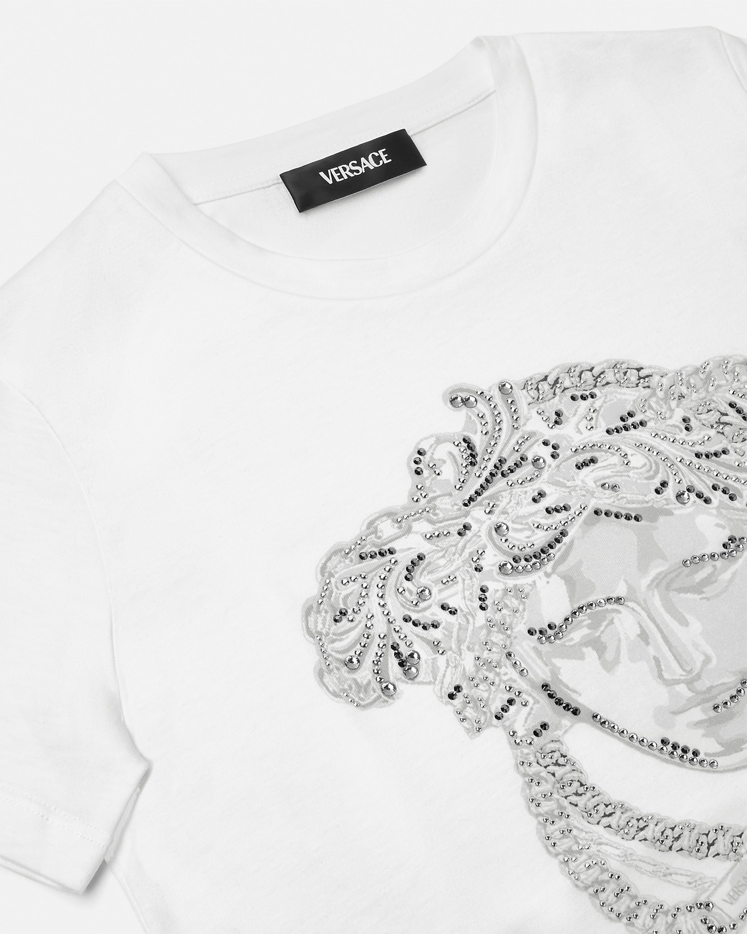Crystal Metal Medusa Kids T-Shirt