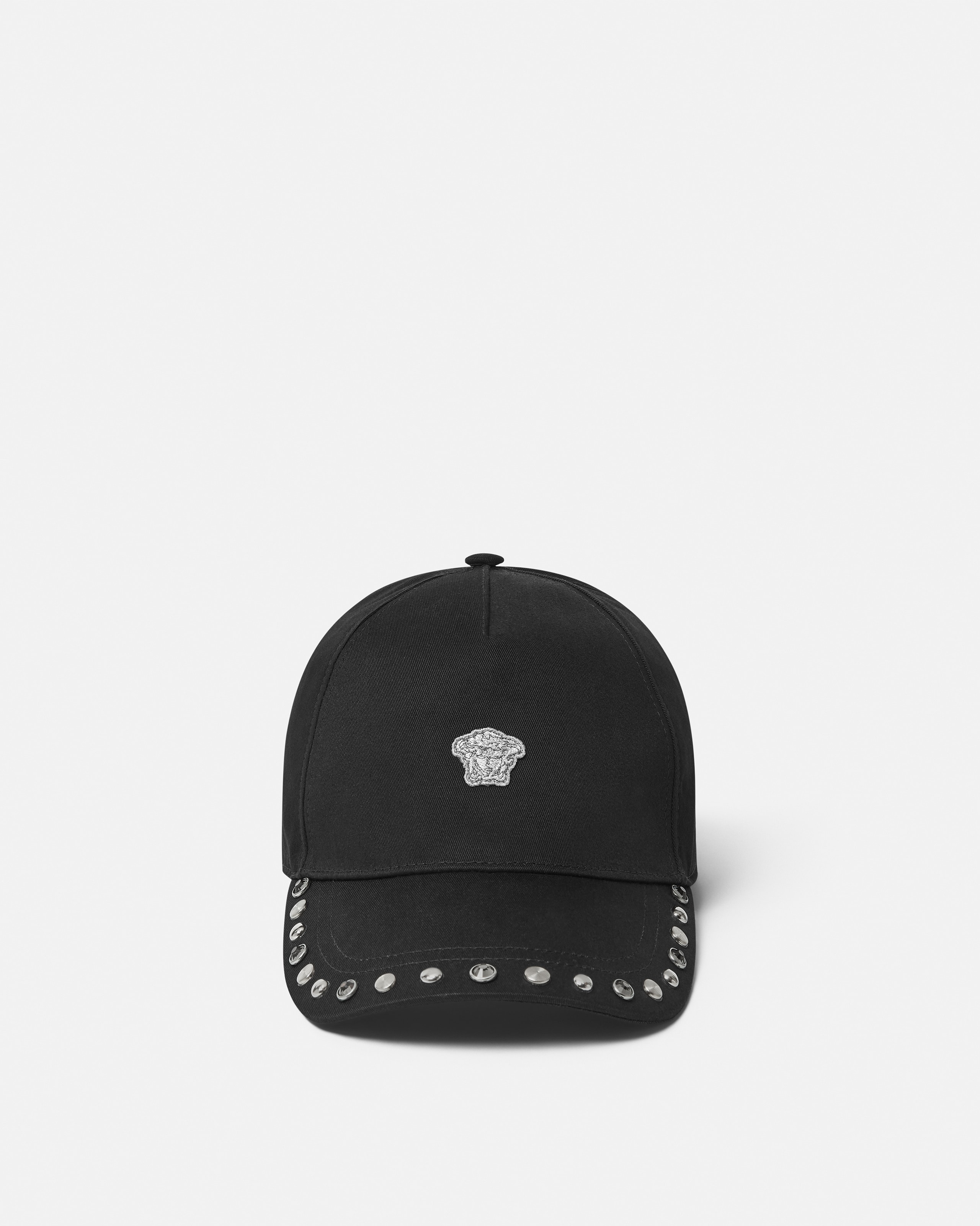 Embellished Cotton Baseball Cap