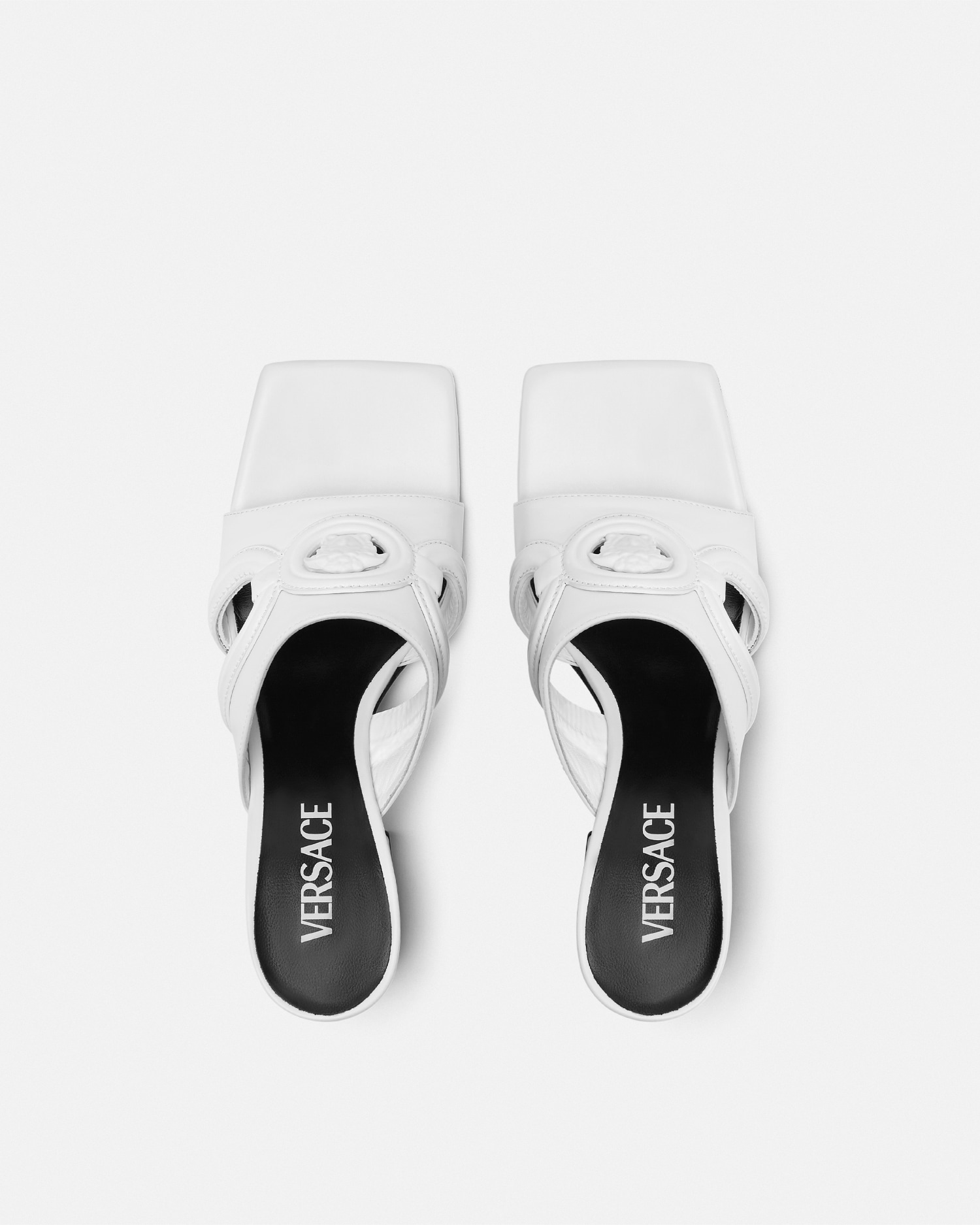 Medusa '95 Leather Mules 70 mm