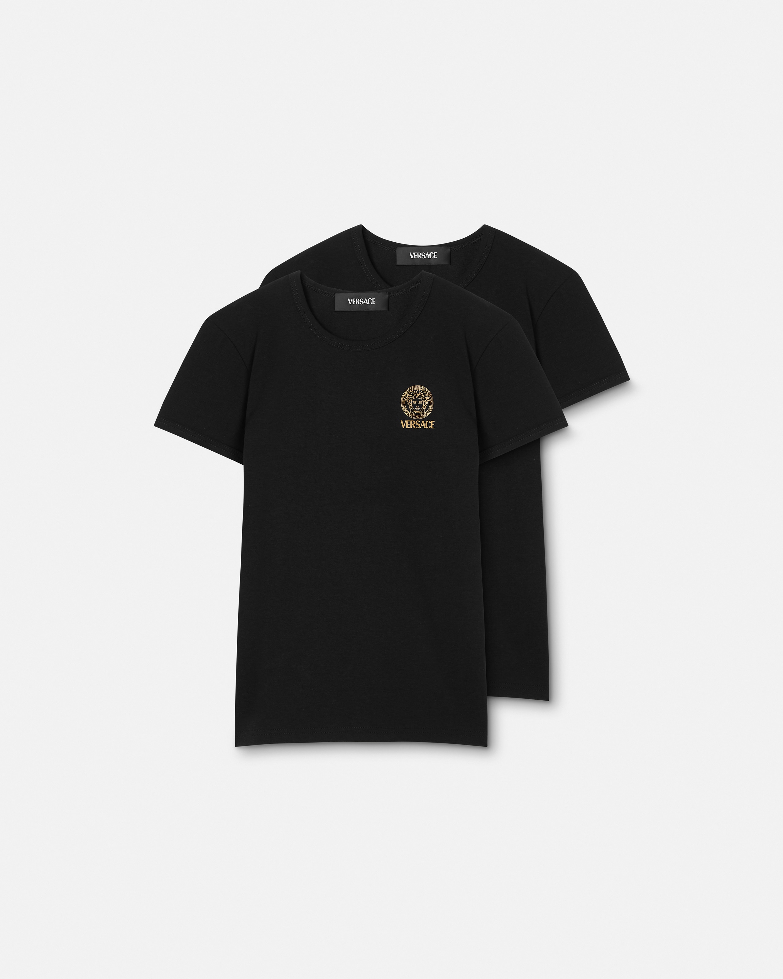 Kids Printed Cotton-Jersey Undershirt 2-Pack