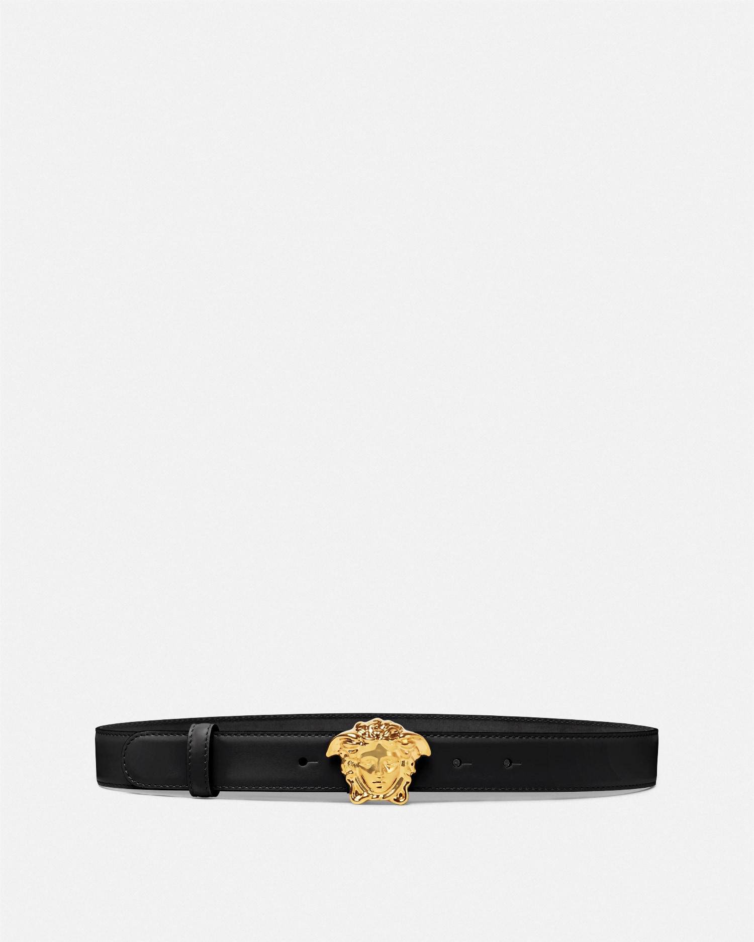 La Medusa Leather Belt 1.2" / 3 cm