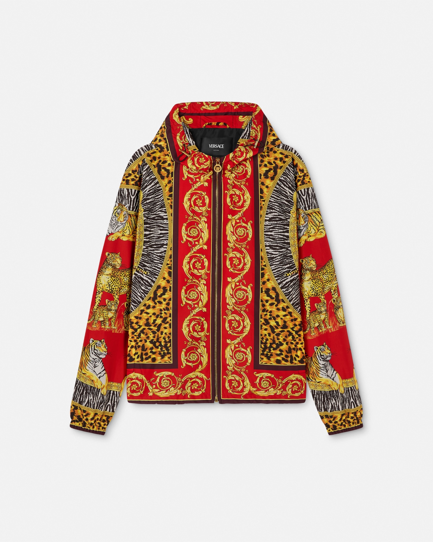 Wild Cats Windbreaker Jacket