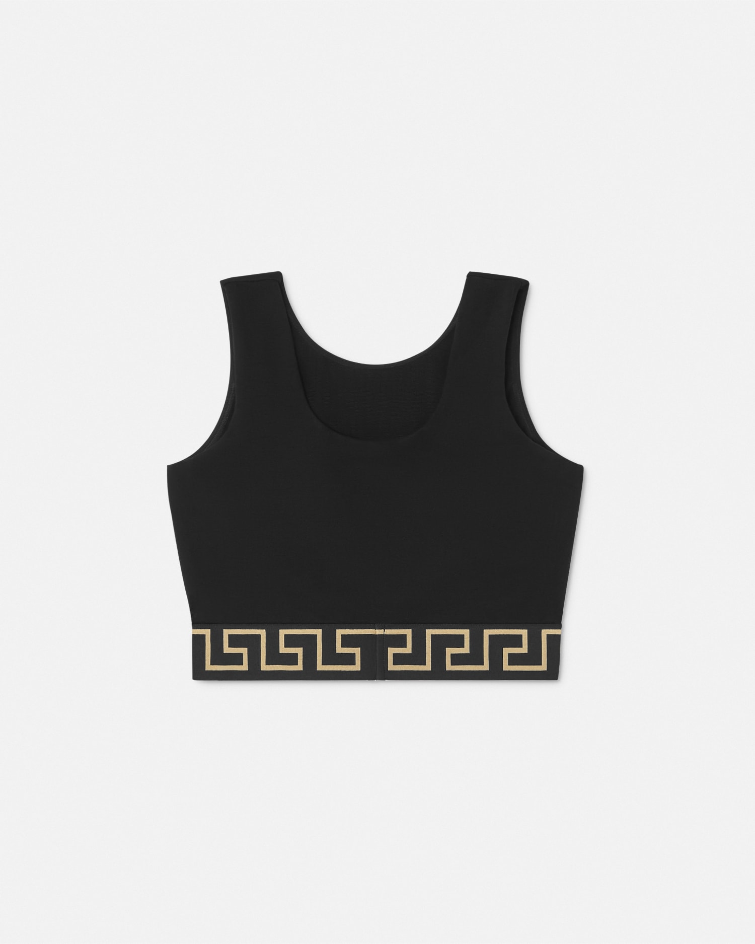 Greca Border Gym Sports Bra