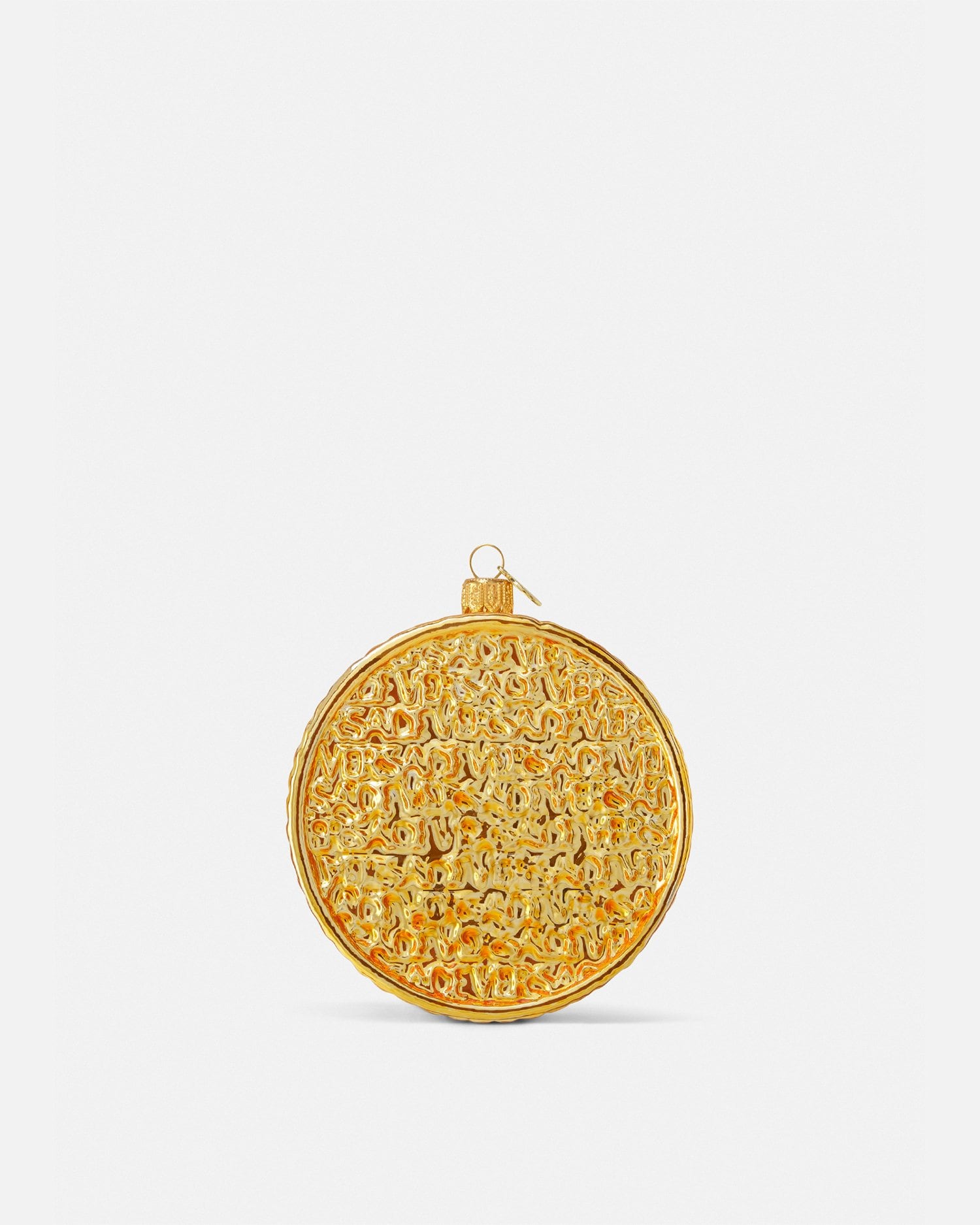 VERSACE　クリスマスオーナメント Coin Holiday Ornament Gold | VERSACE US