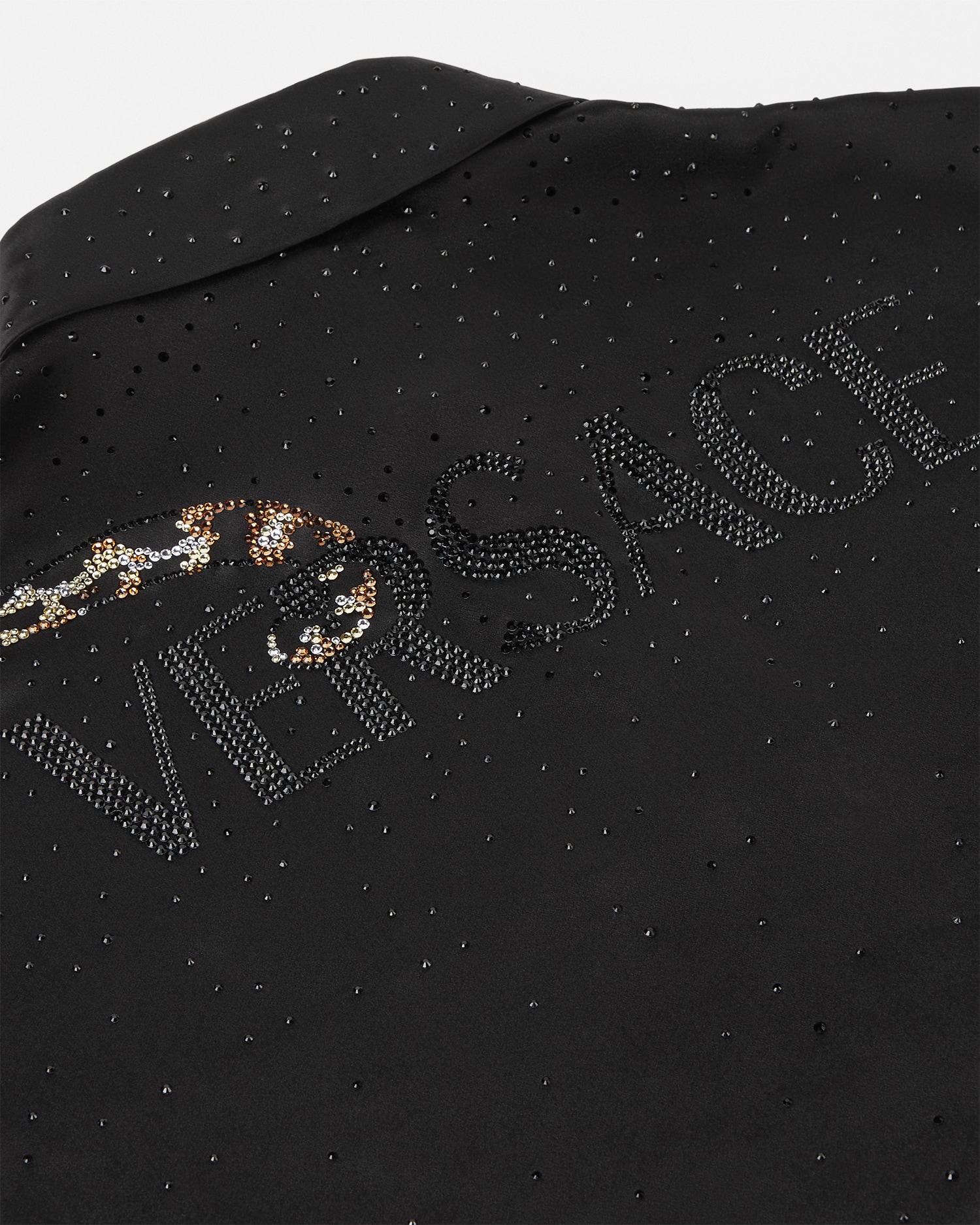 Crystal Versace Leopard Shirt
