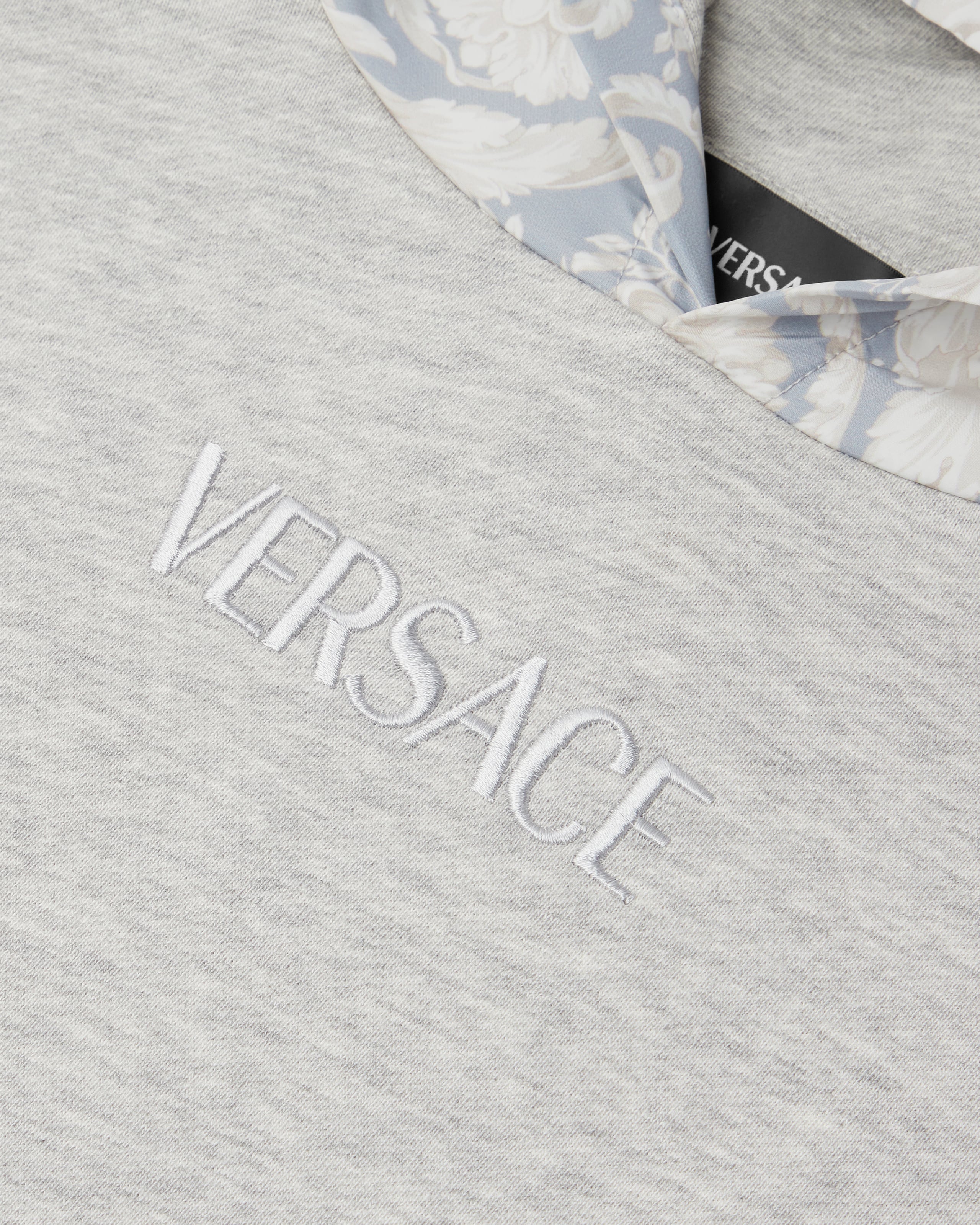 Kids Printed Cotton-Jersey Hoodie