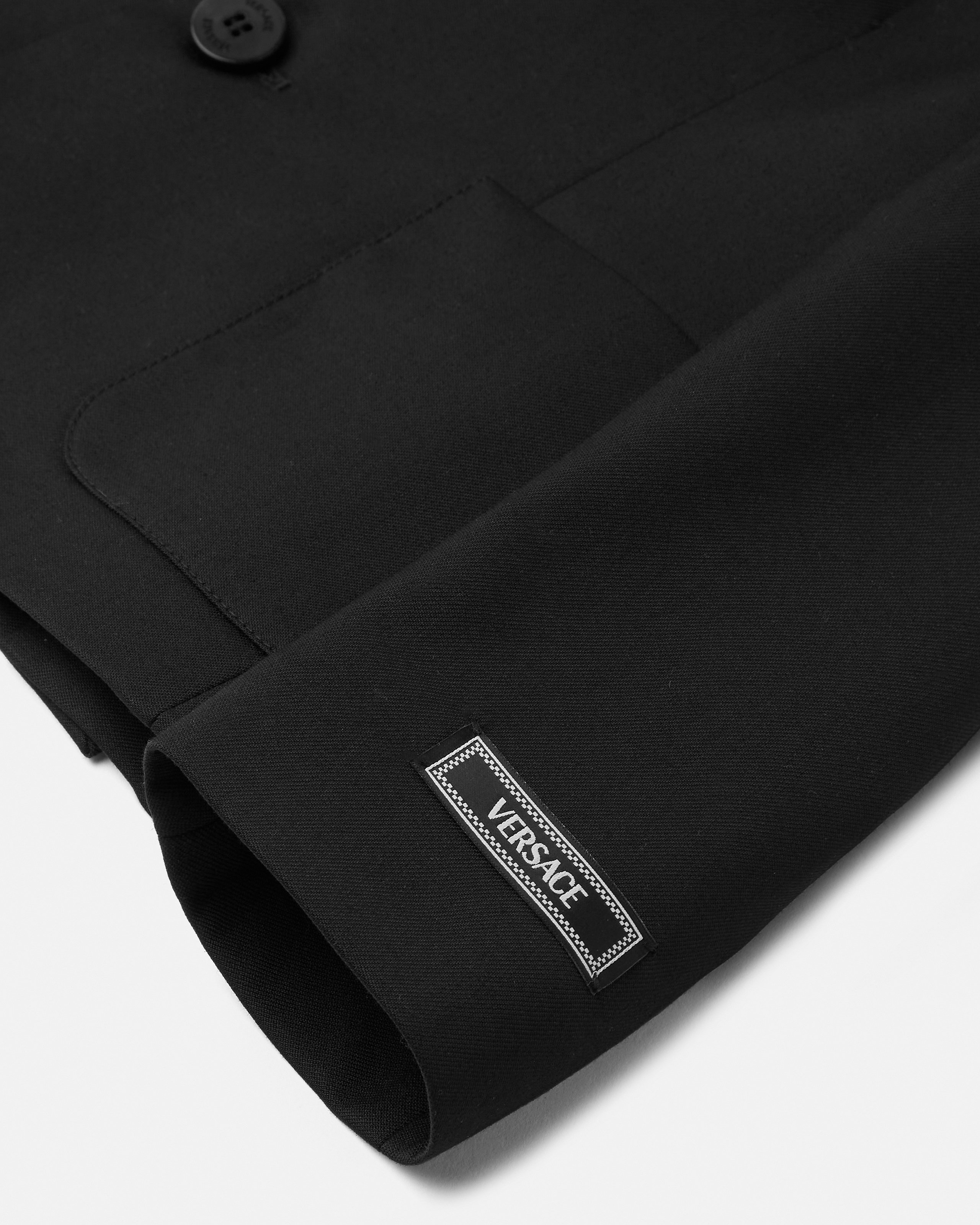 Kids Wool-Blend Blazer