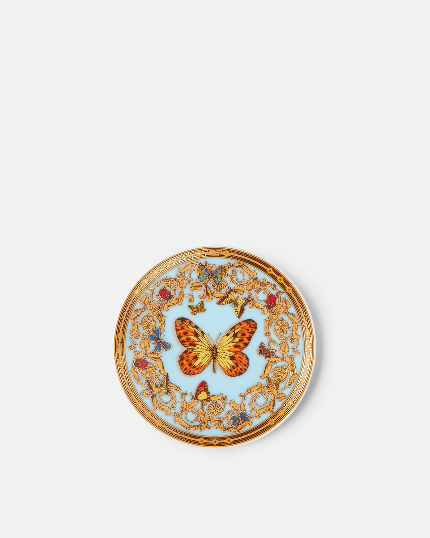 Versace Assiette Le Jardin 10 Cm In Multi