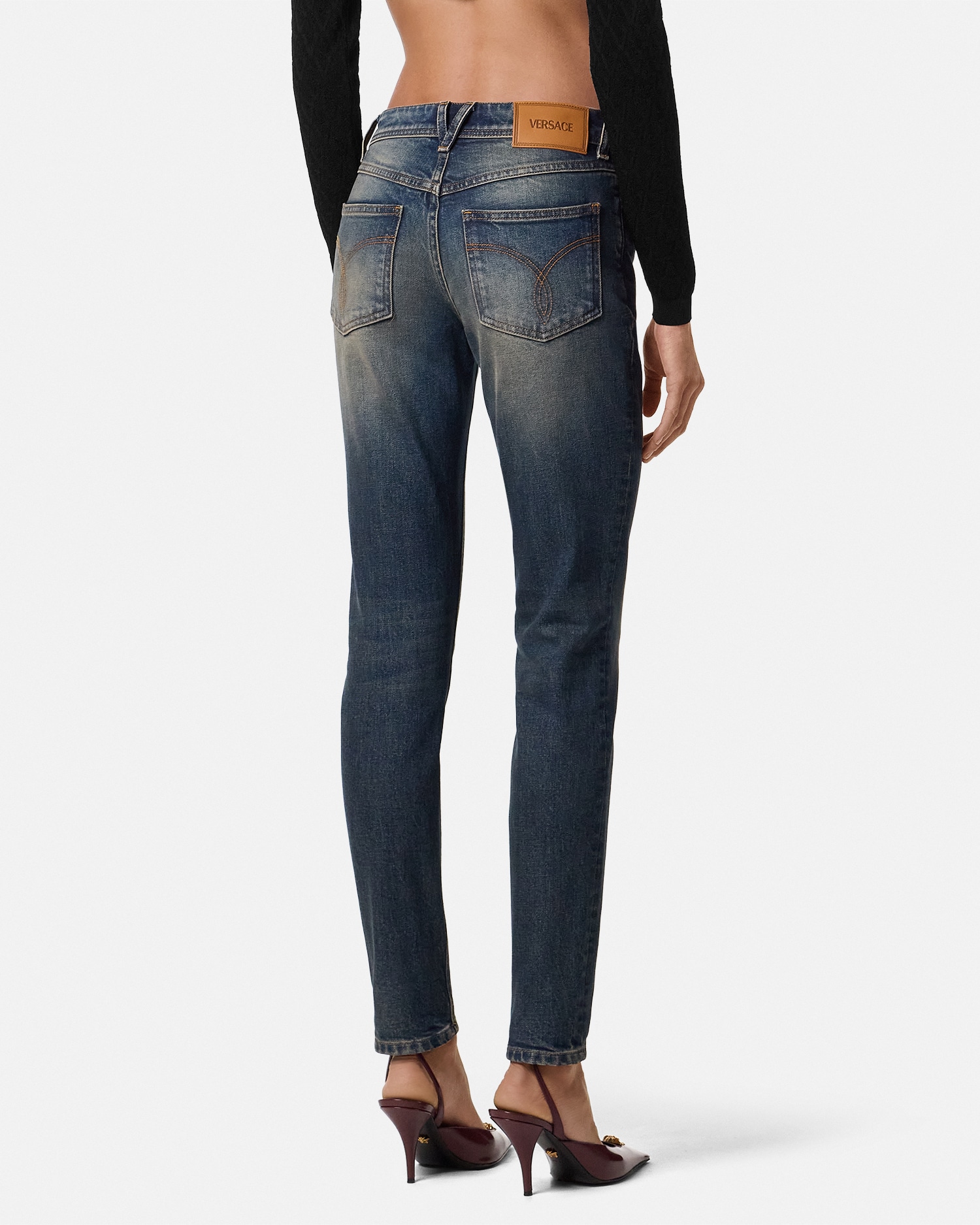 Medusa '95 Skinny Jeans