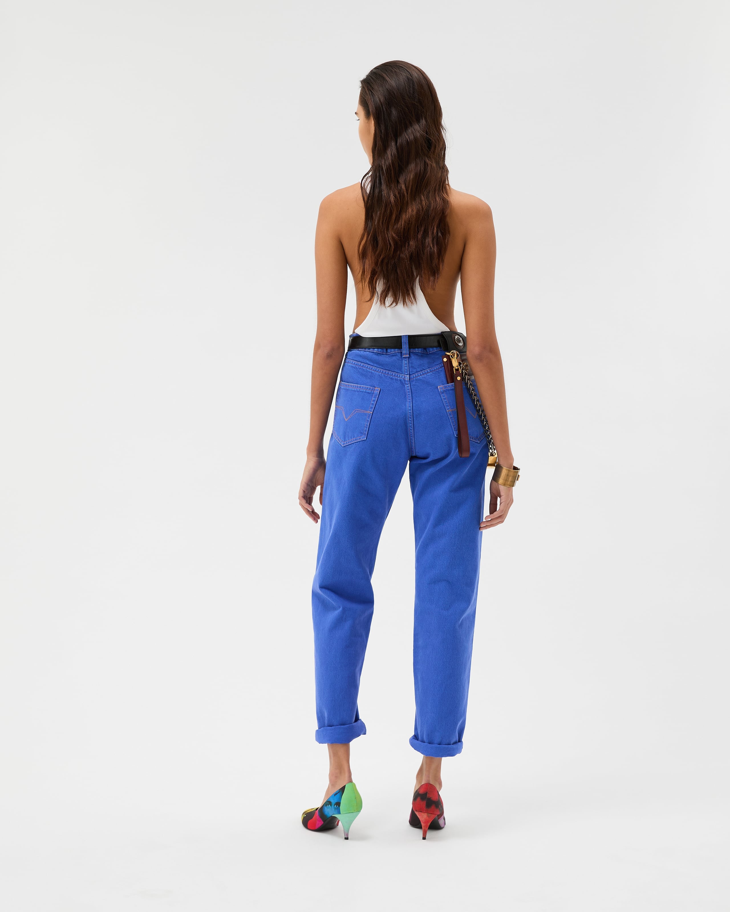Versace Women's Jeans - Denim Collection | Official Website