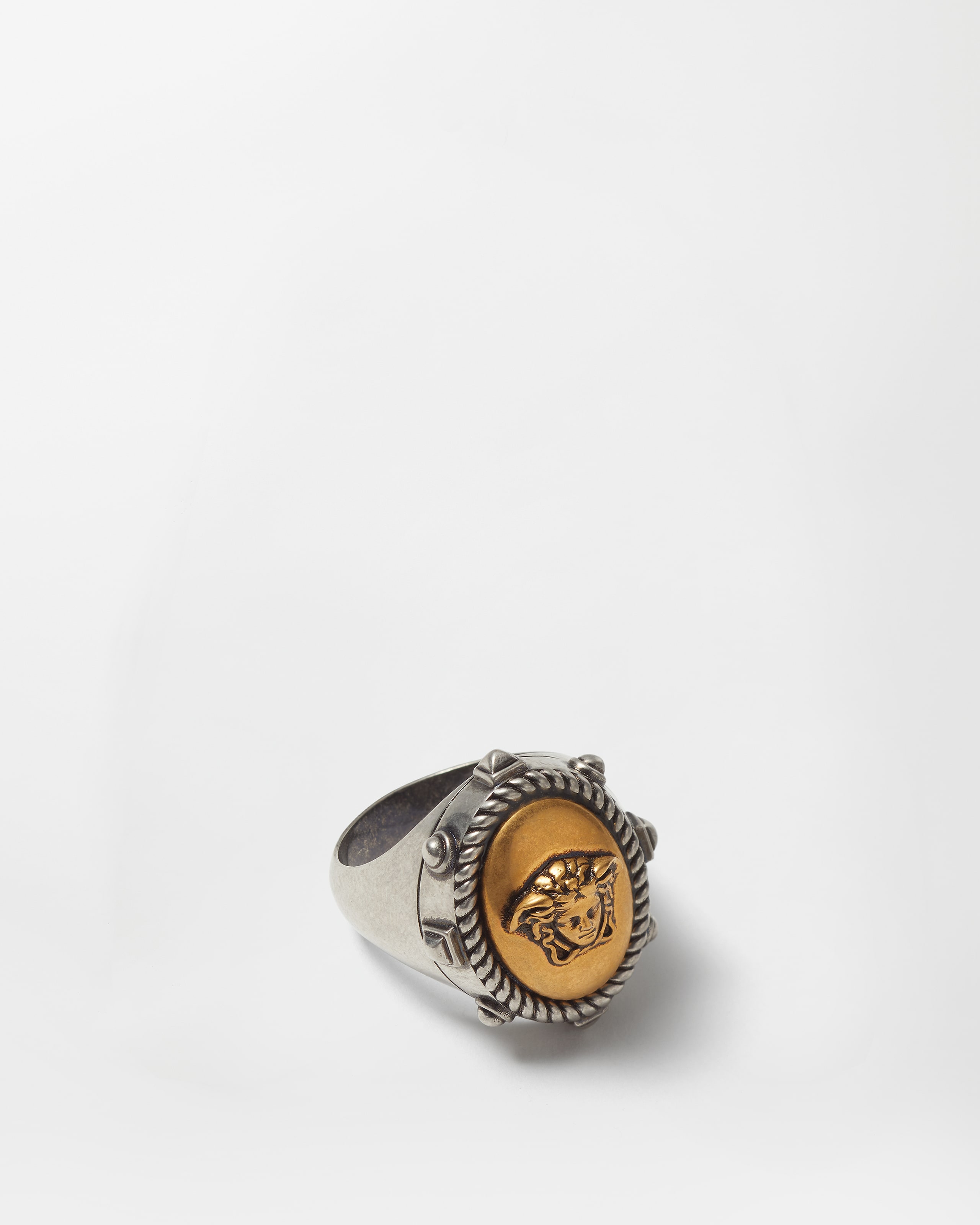 Versace Tivoli Ring In Multi