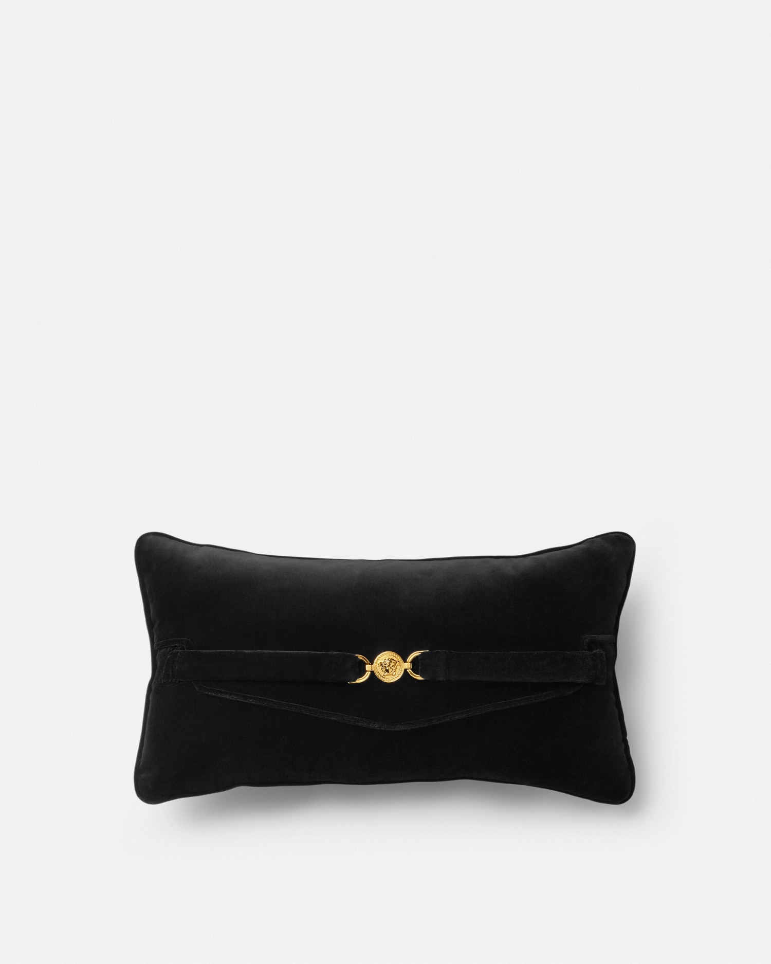 Versace Coussin Medusa '95 25 Cm In Black