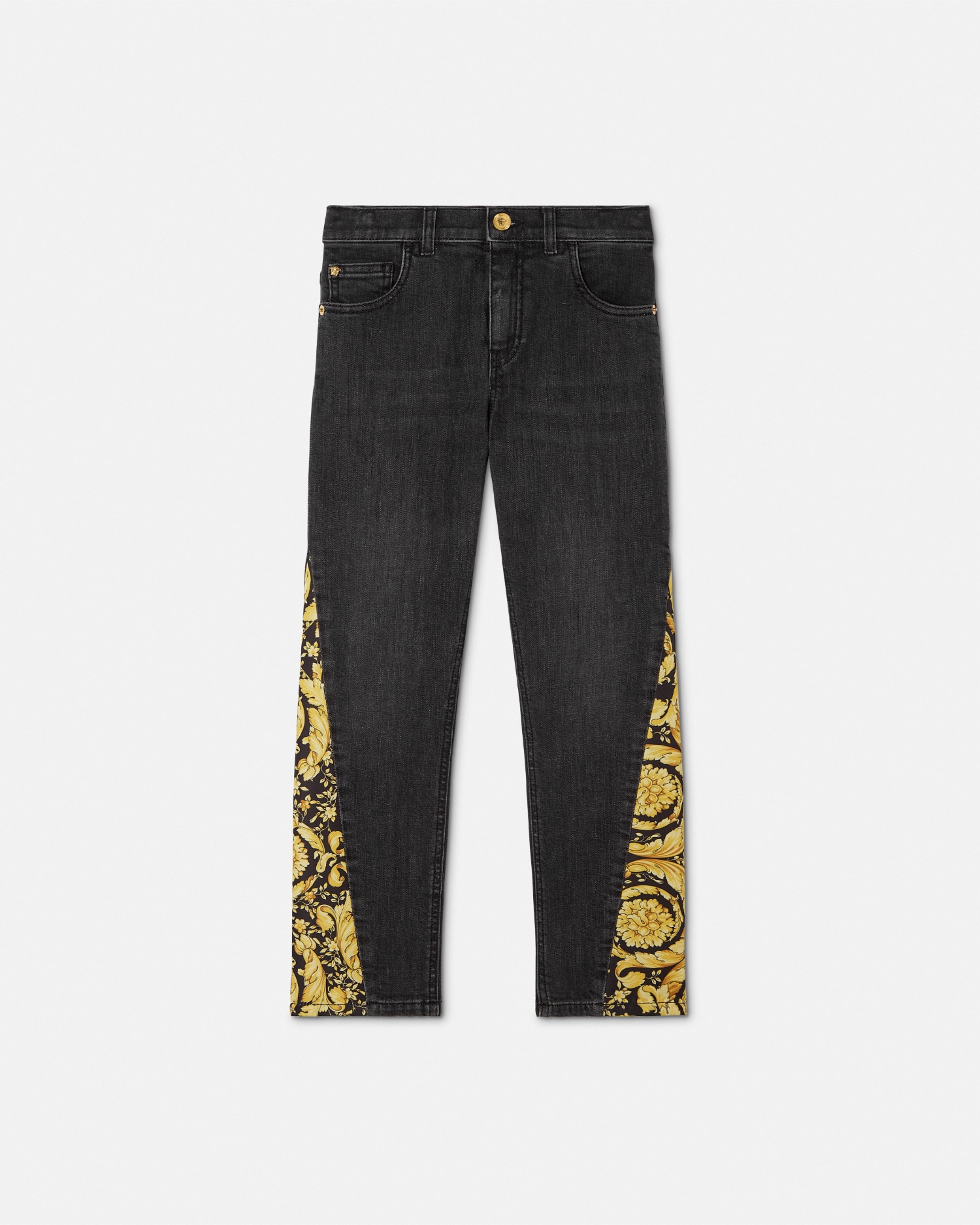 Versace Jean Barocco Kids In Noir+imprimer