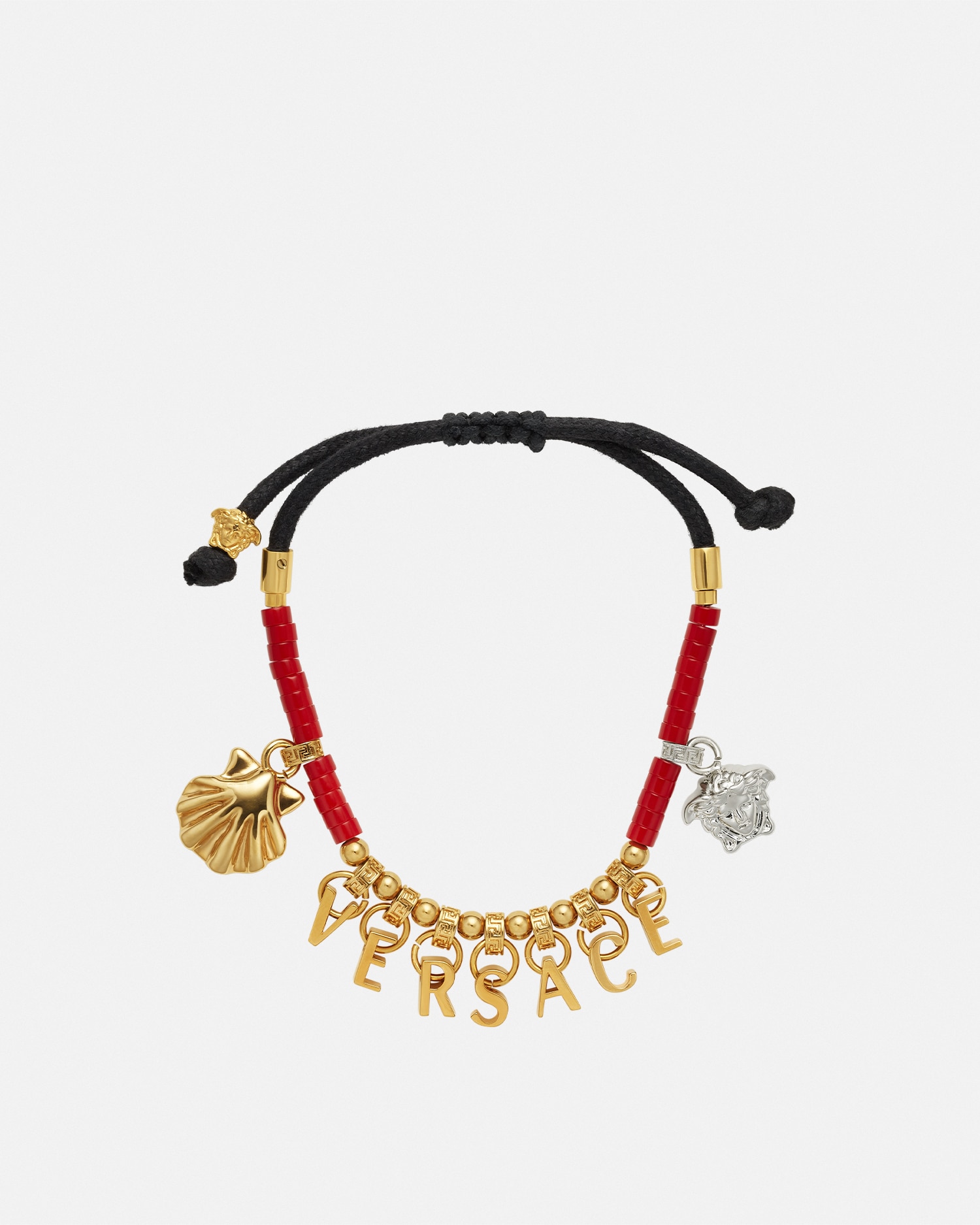 Versace Icons De La Mer Beaded Bracelet