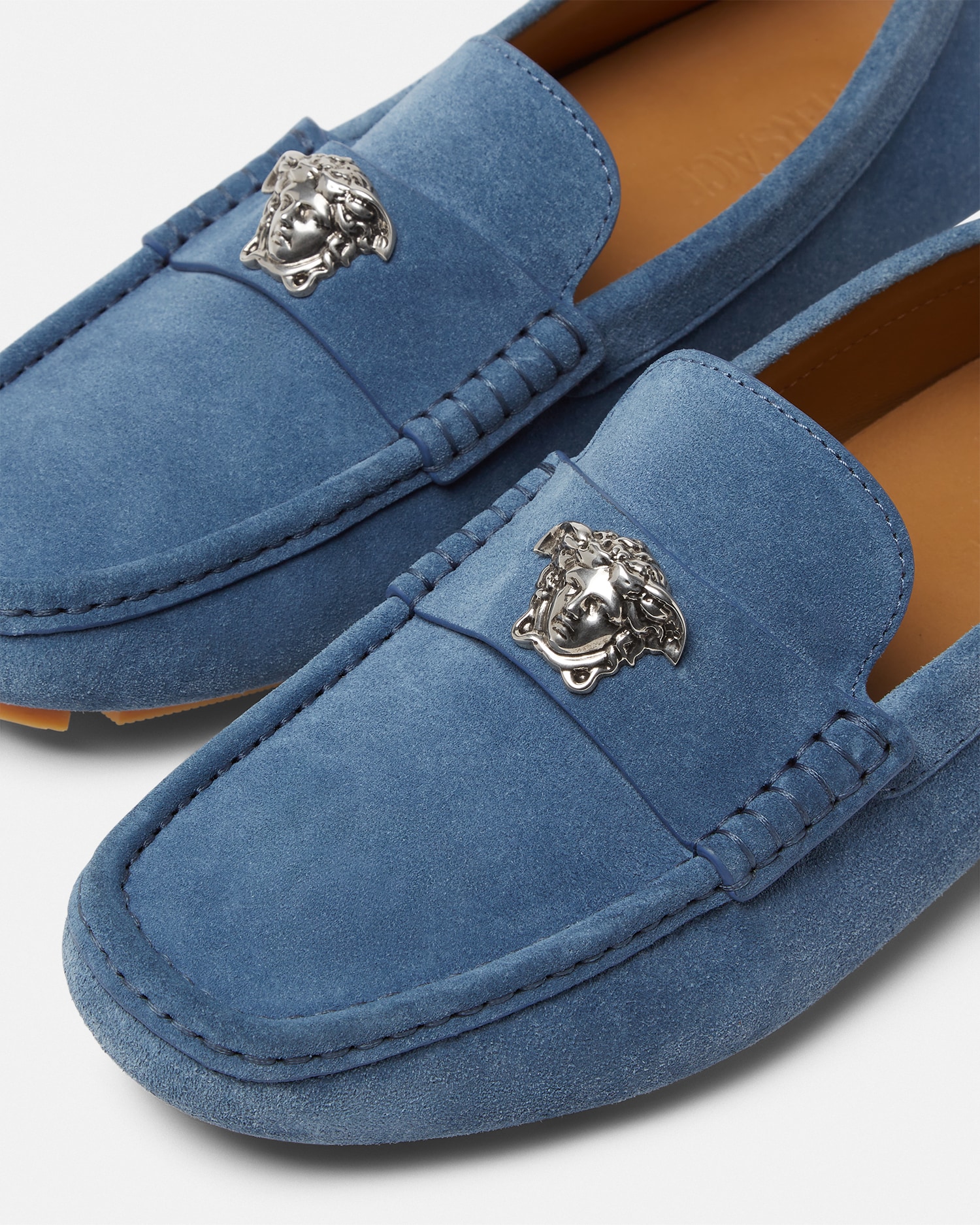 La Medusa Suede Driver Shoes