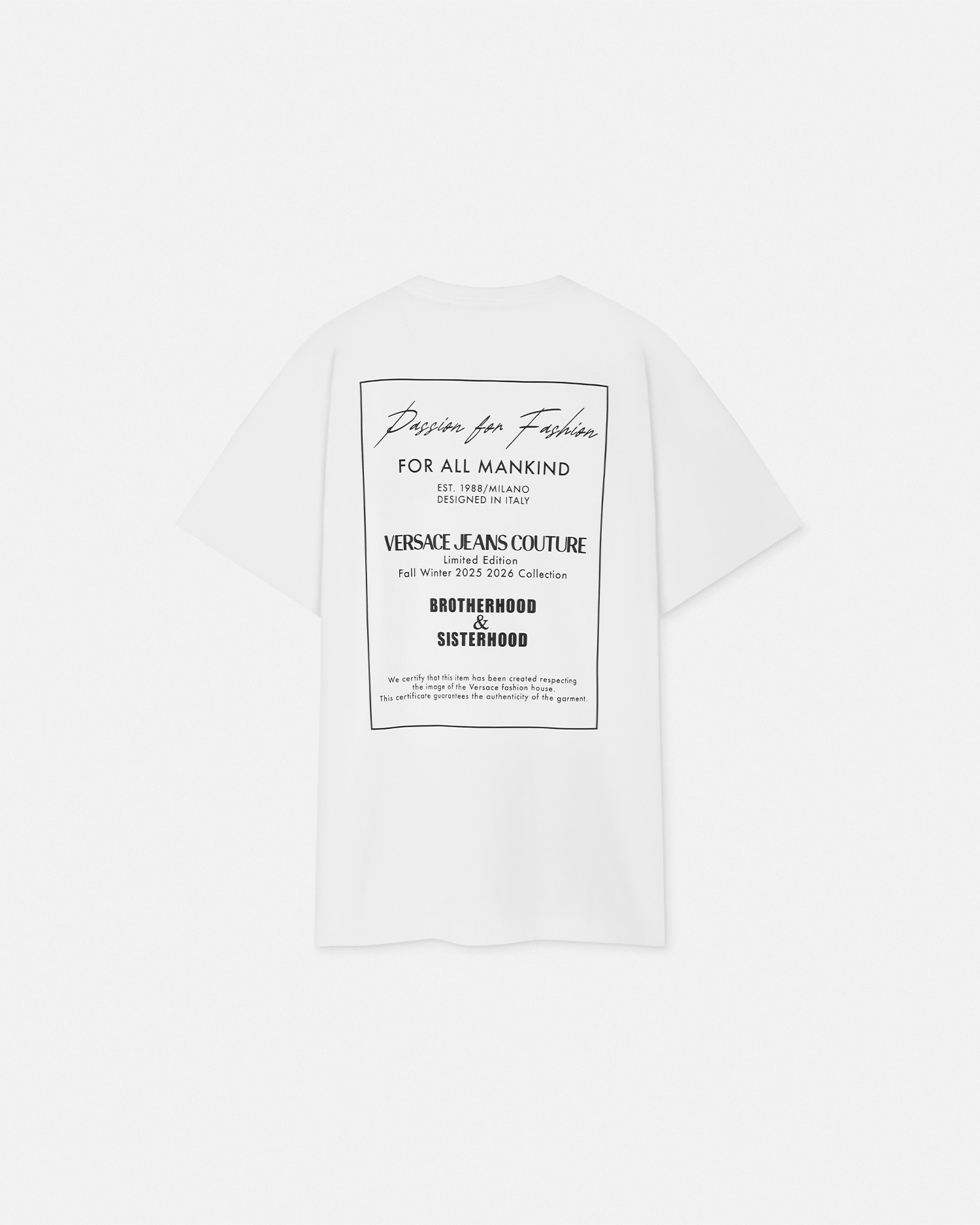 Logo Regular-Fit T-Shirt