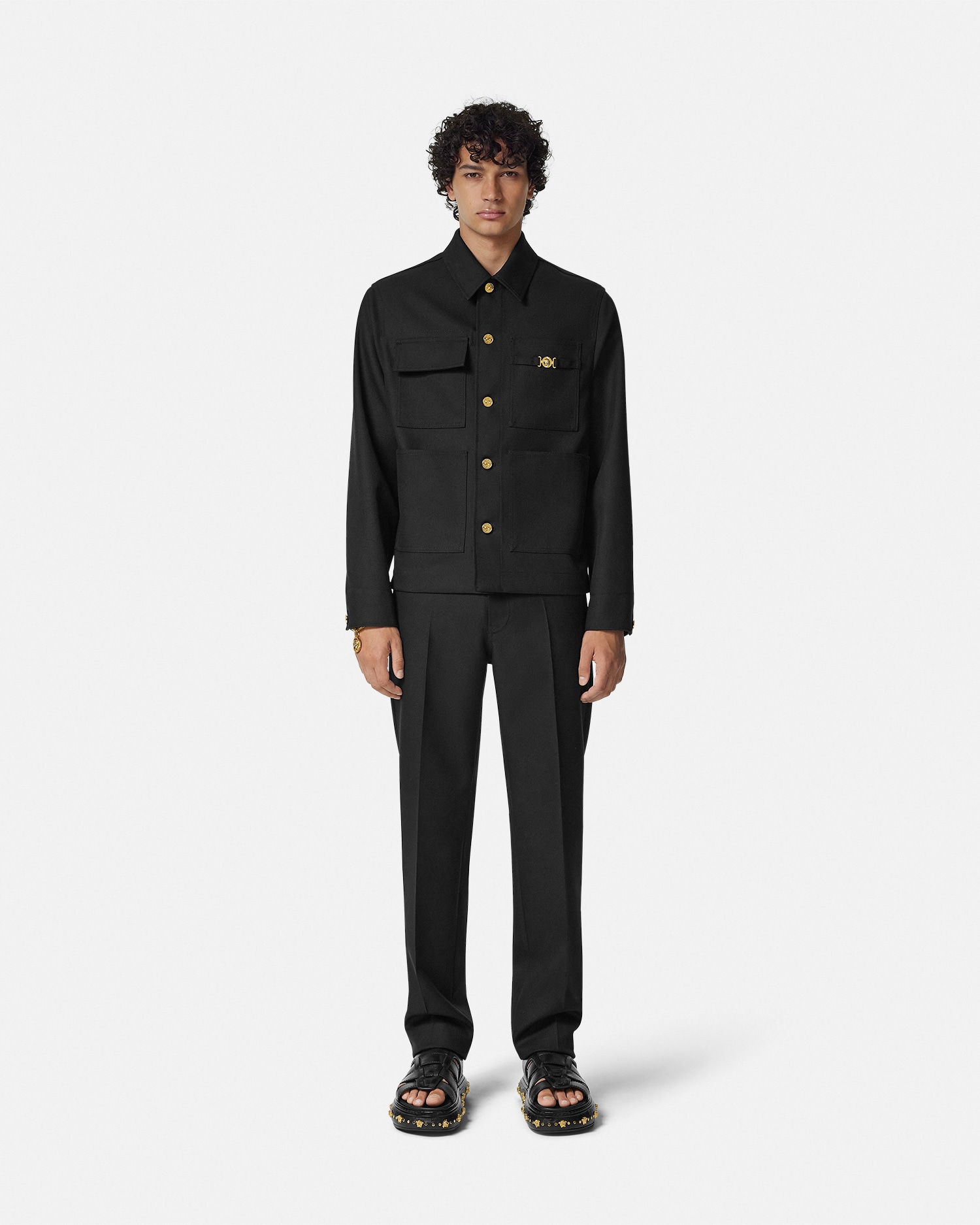 Cavalry Wool Carpenter Jacket