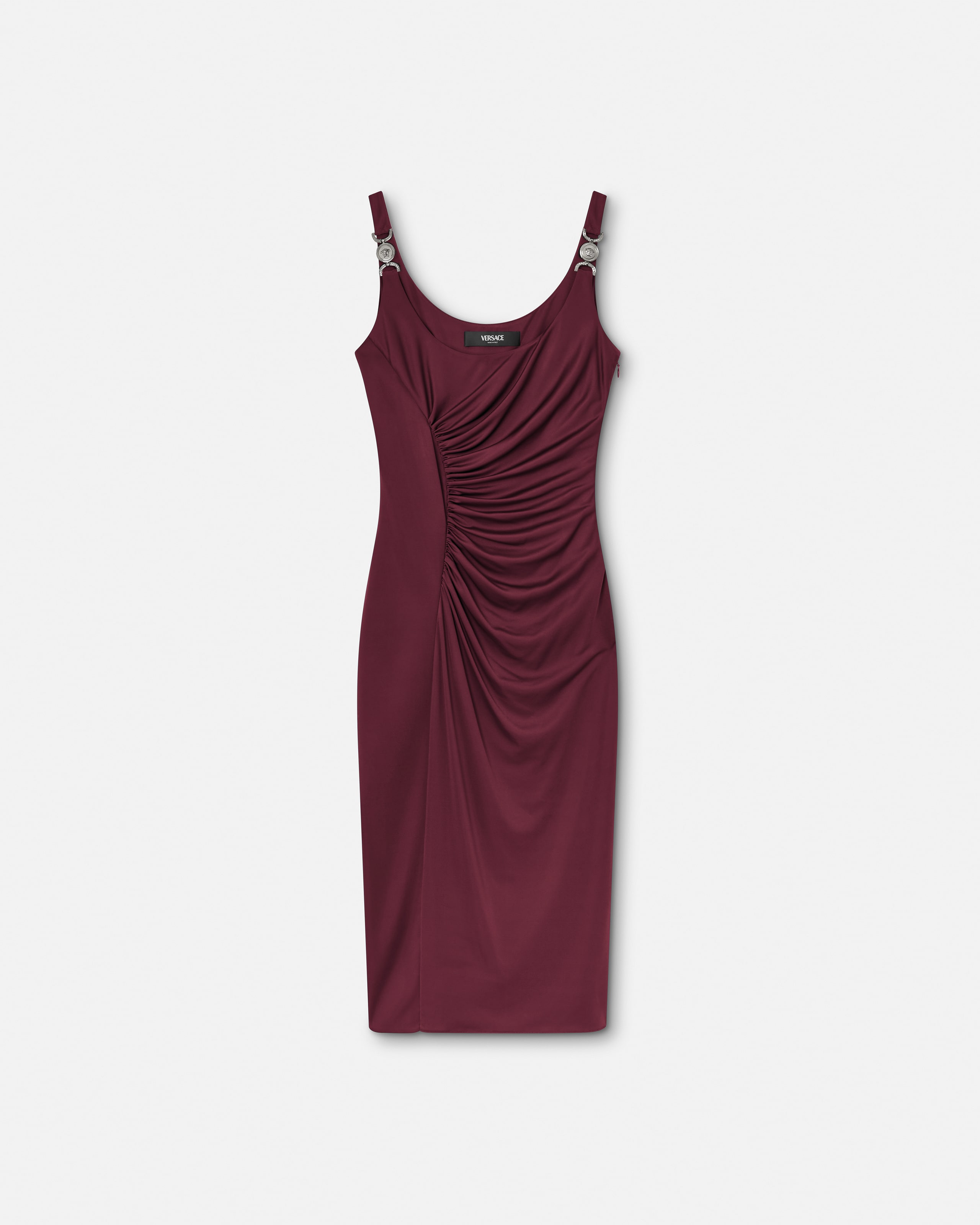 Viscose-Jersey Midi Dress