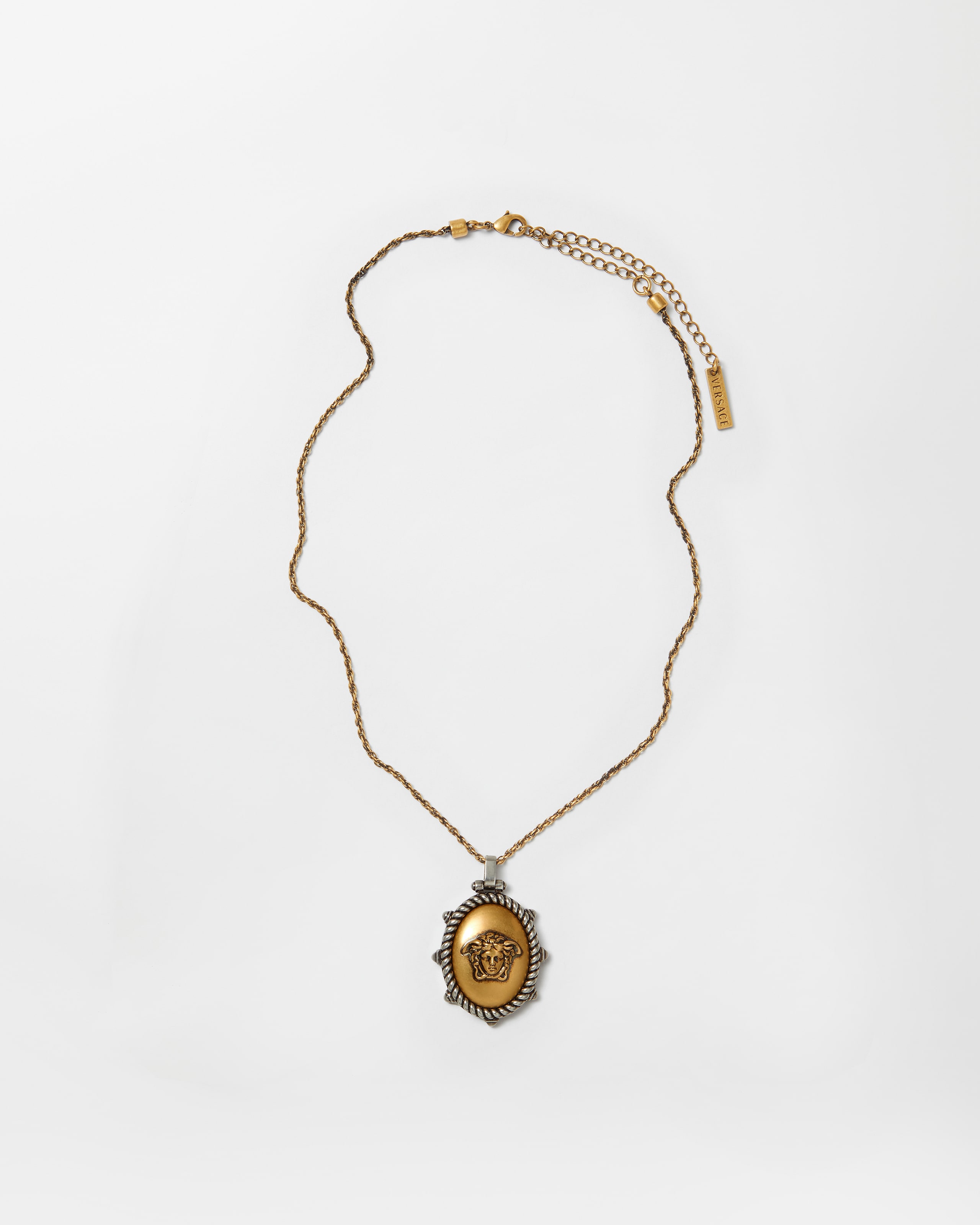 Versace Tivoli Necklace In Multi