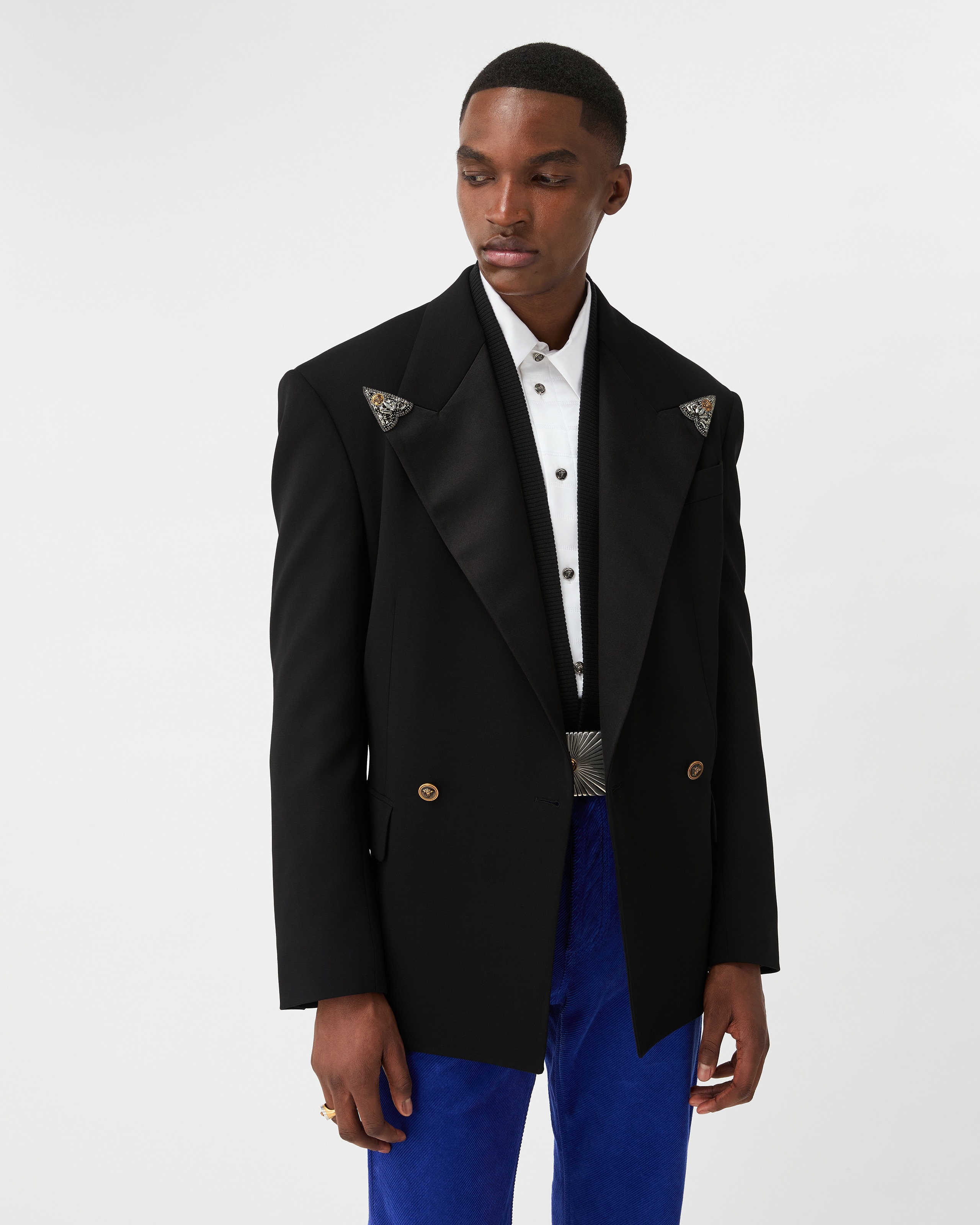 VERSACE スーツ Men's Blazer & Suits