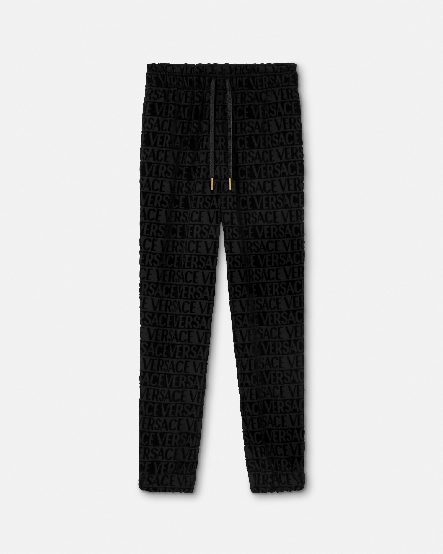 Versace I ♡ Baroque Pantalon De Survêtement In Black+print