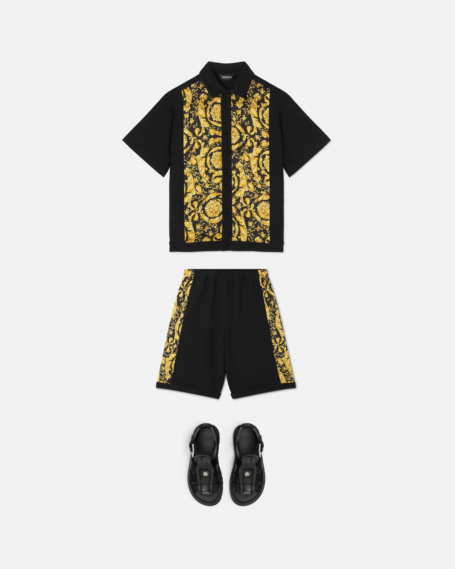 Barocco Kids Sweat Shorts