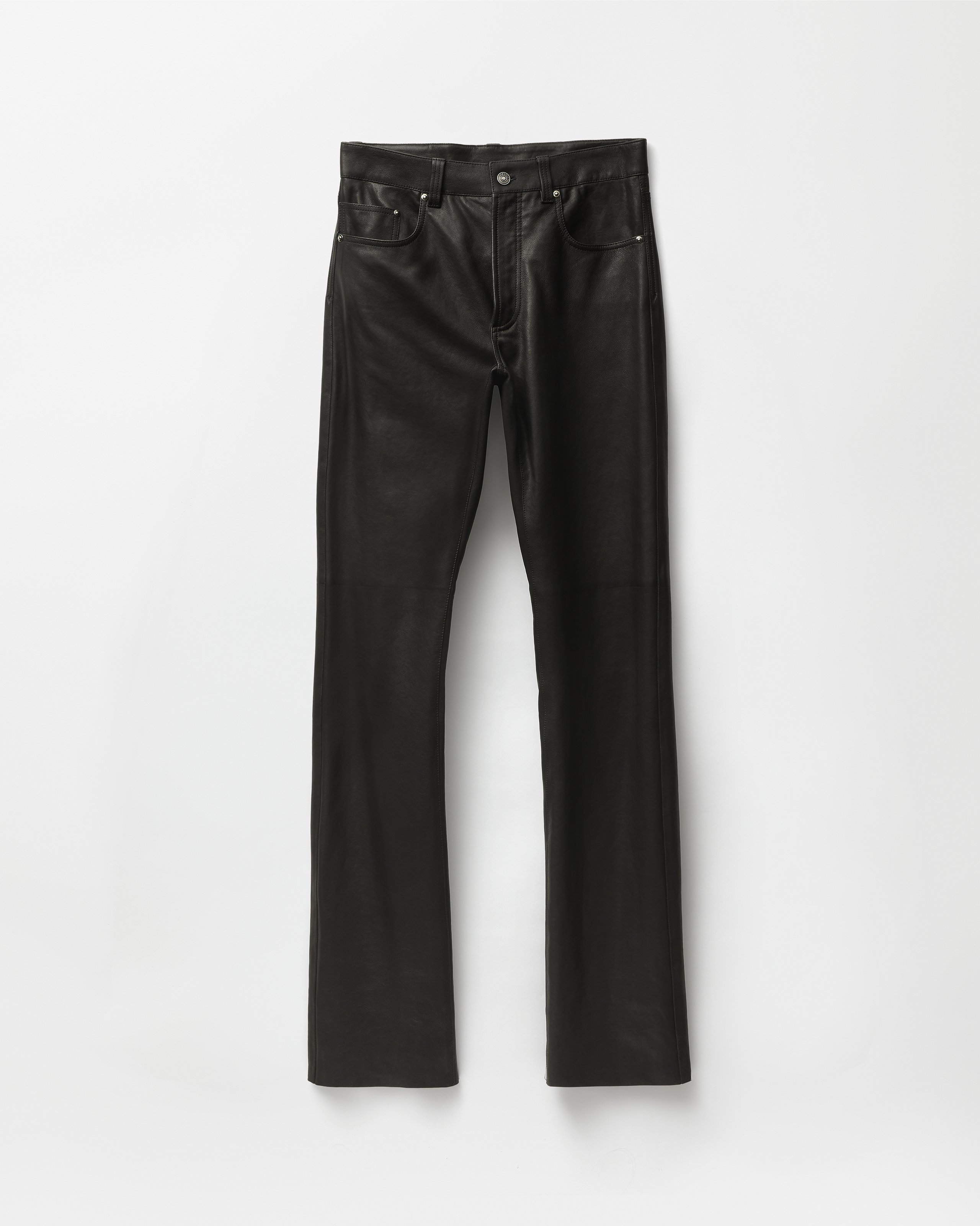 VERSACE ダークブルーパンツ スリムフィット Wool Jogger Pants Blue | VERSACE