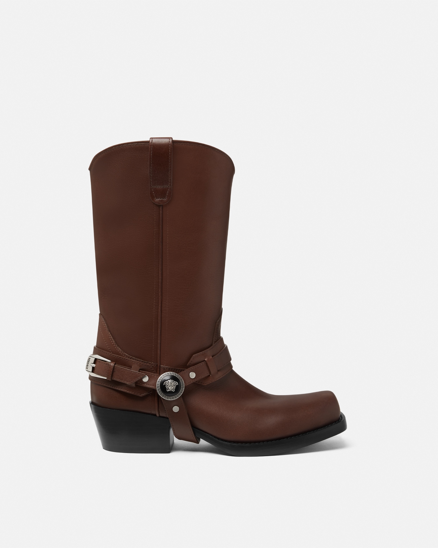 Women's Designer Boots & Platform Boots | VERSACE US