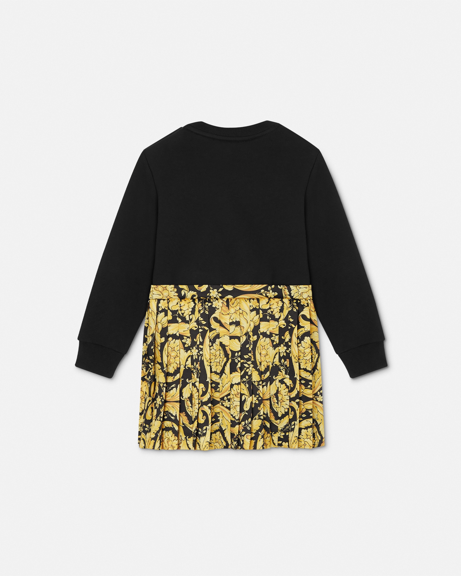 Barocco Baby Sweatshirt Dress