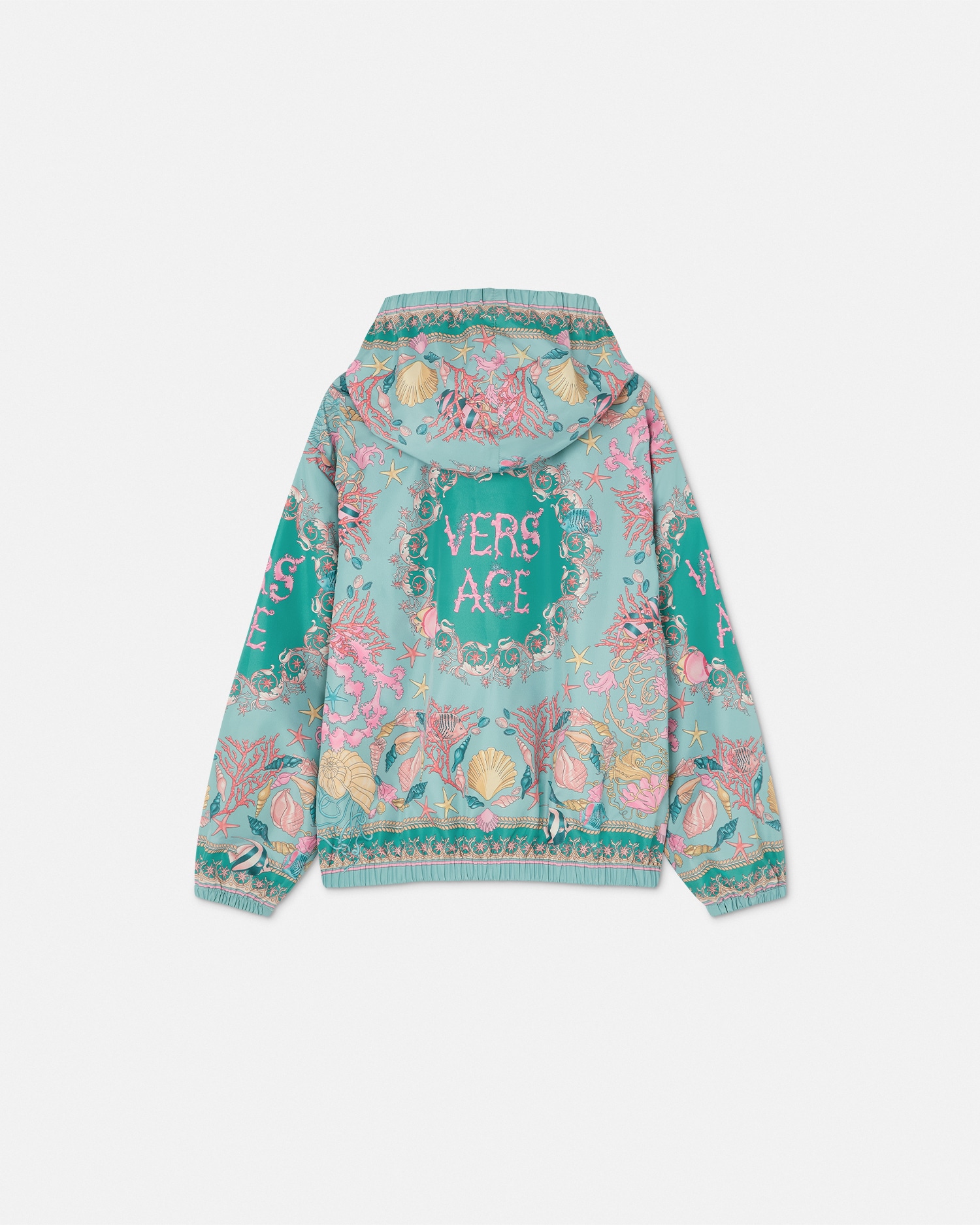 Underwater Barocco Kids Windbreaker Jacket