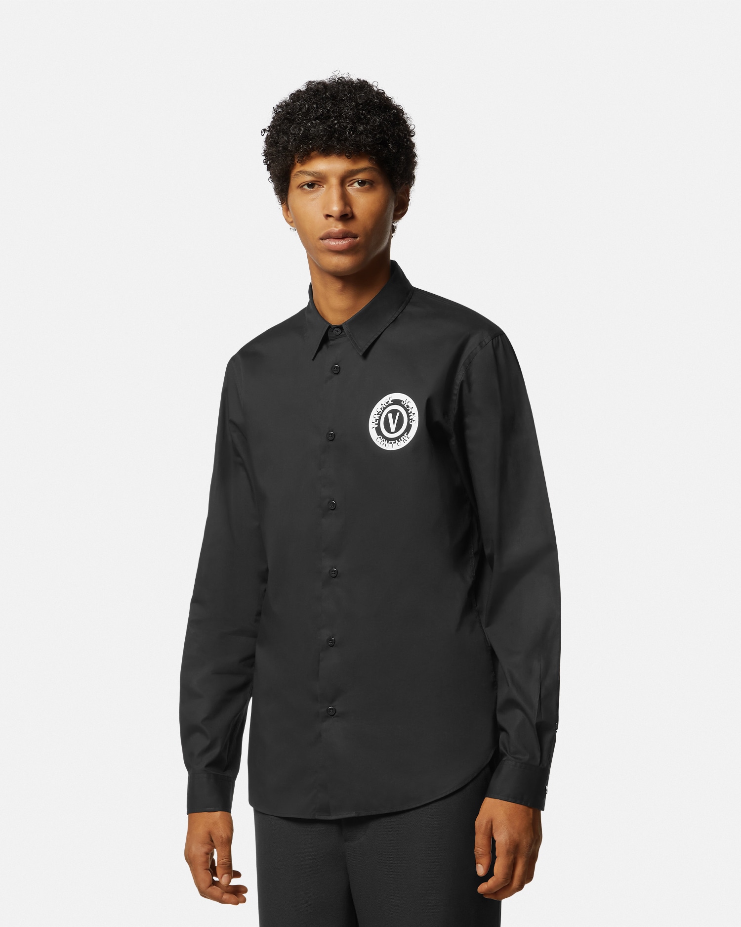 V-Emblem Shirt