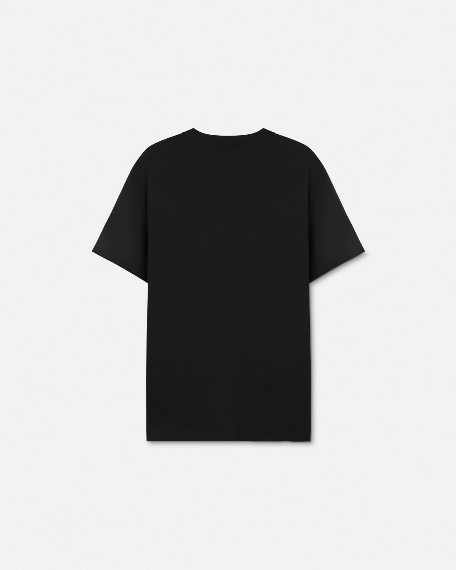 Embroidered V-Emblem T-Shirt