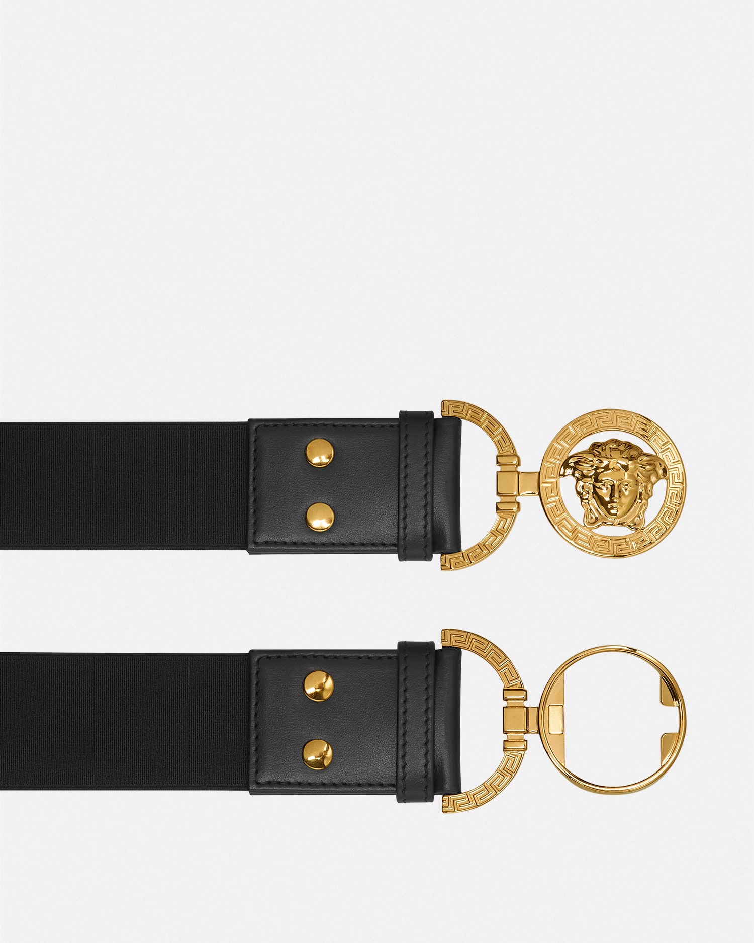 Medusa '95 Leather Belt 4 cm