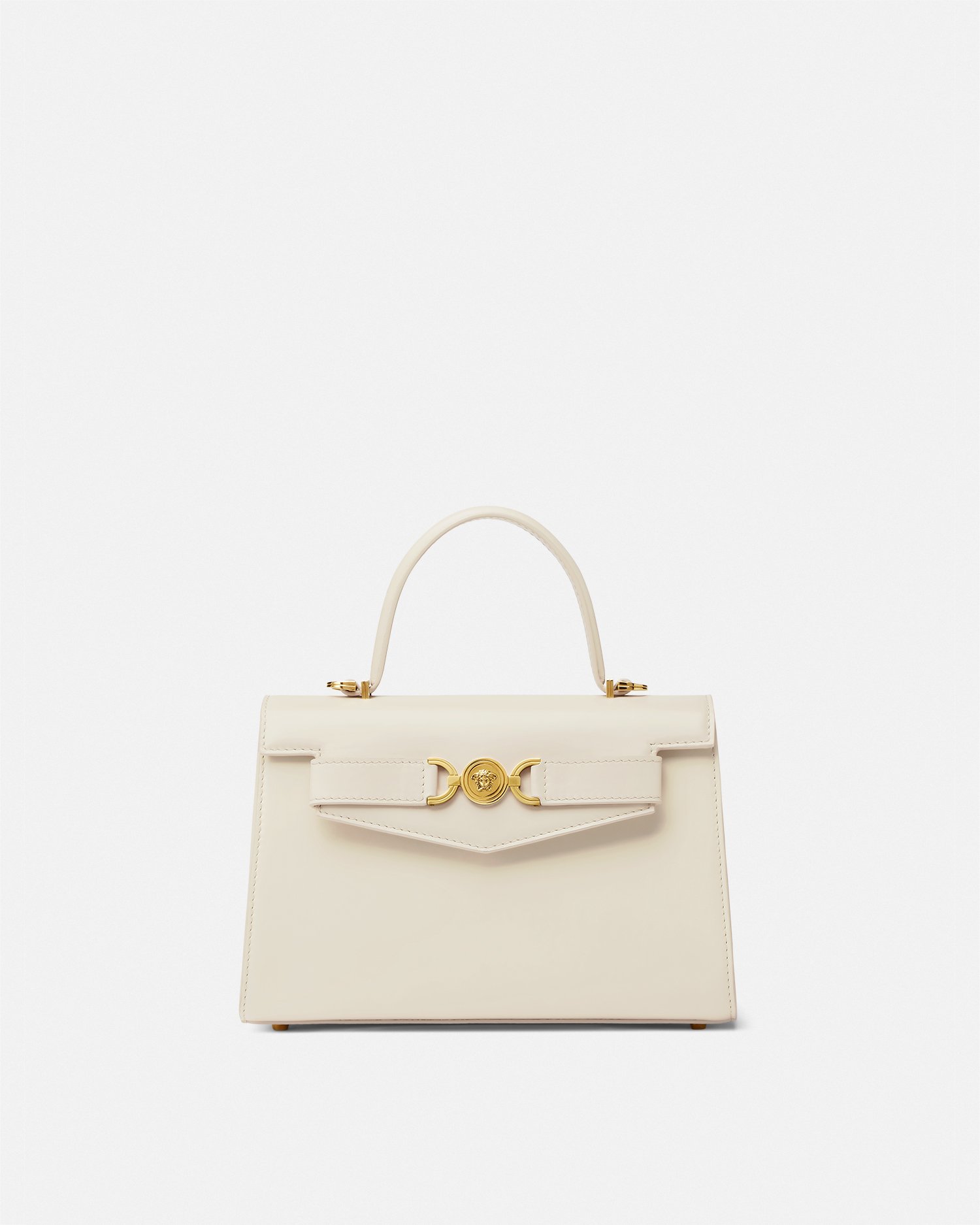 Versace Sac À Main Medusa '95 In Beige