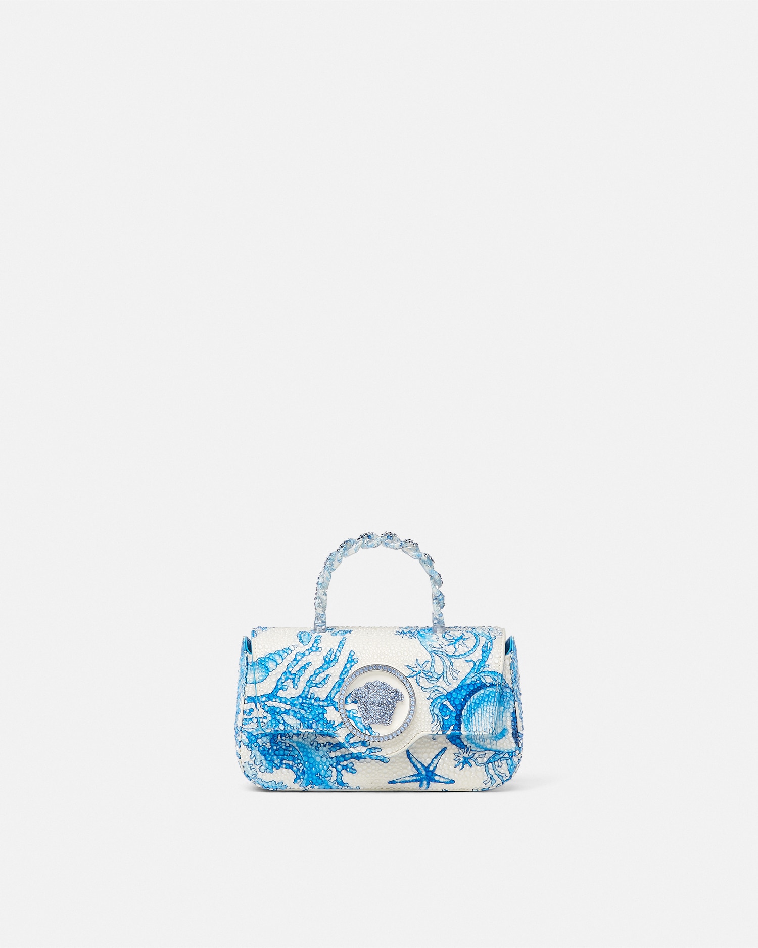 Versace Underwater Barocco La Medusa Mini Bag