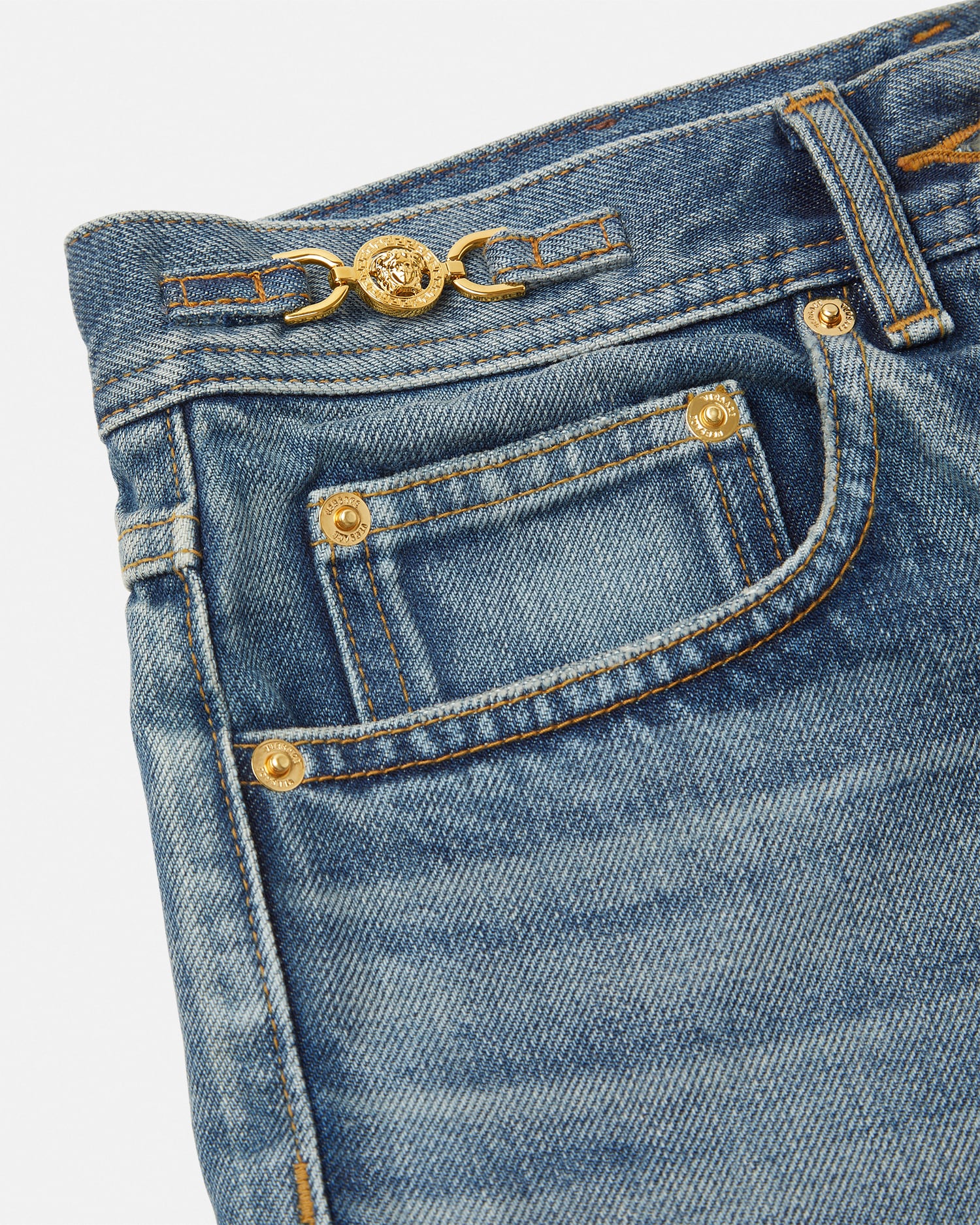 Made Japan Mid-Rise Denim Shorts