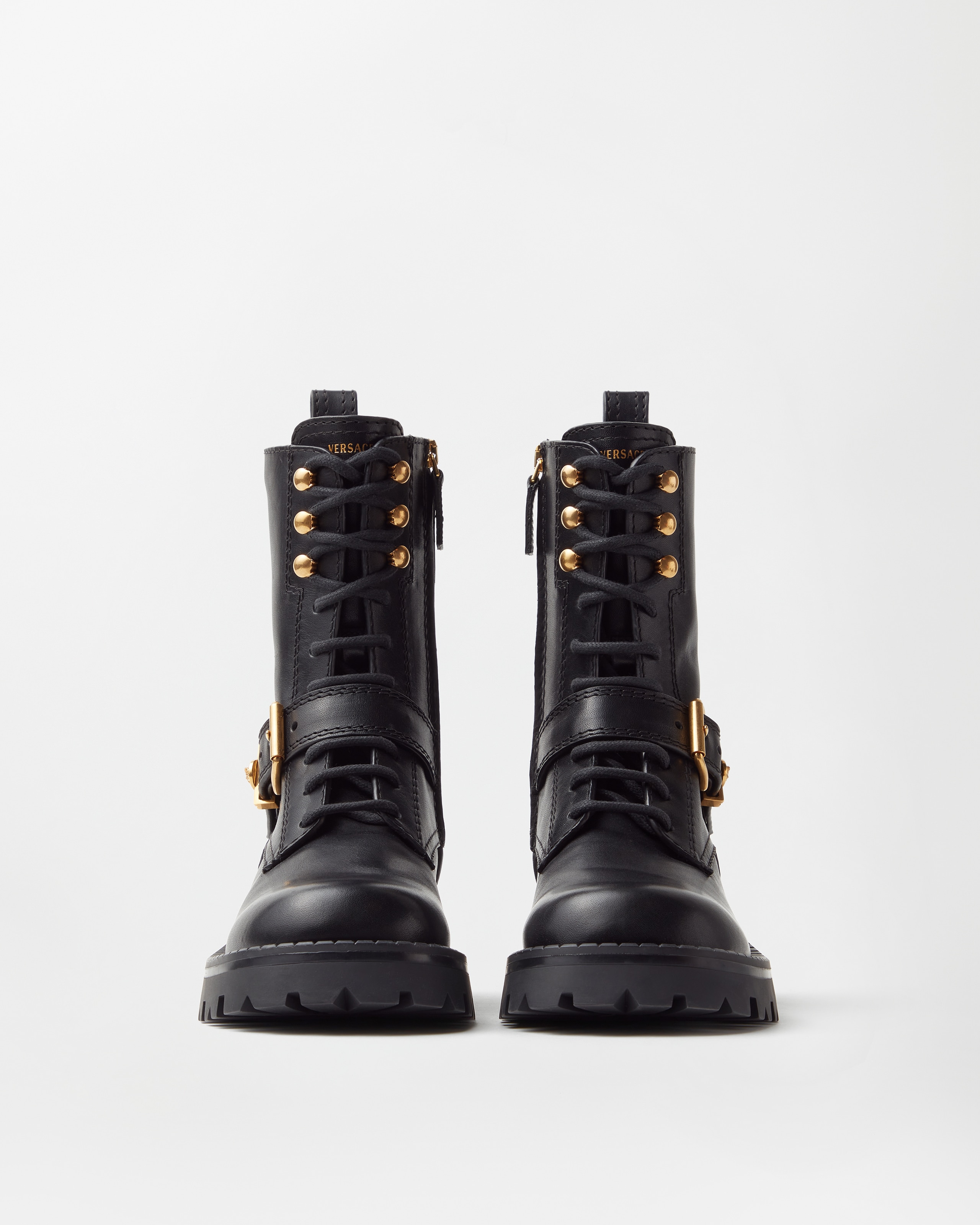 Women's Designer Boots & Platform Boots | VERSACE US